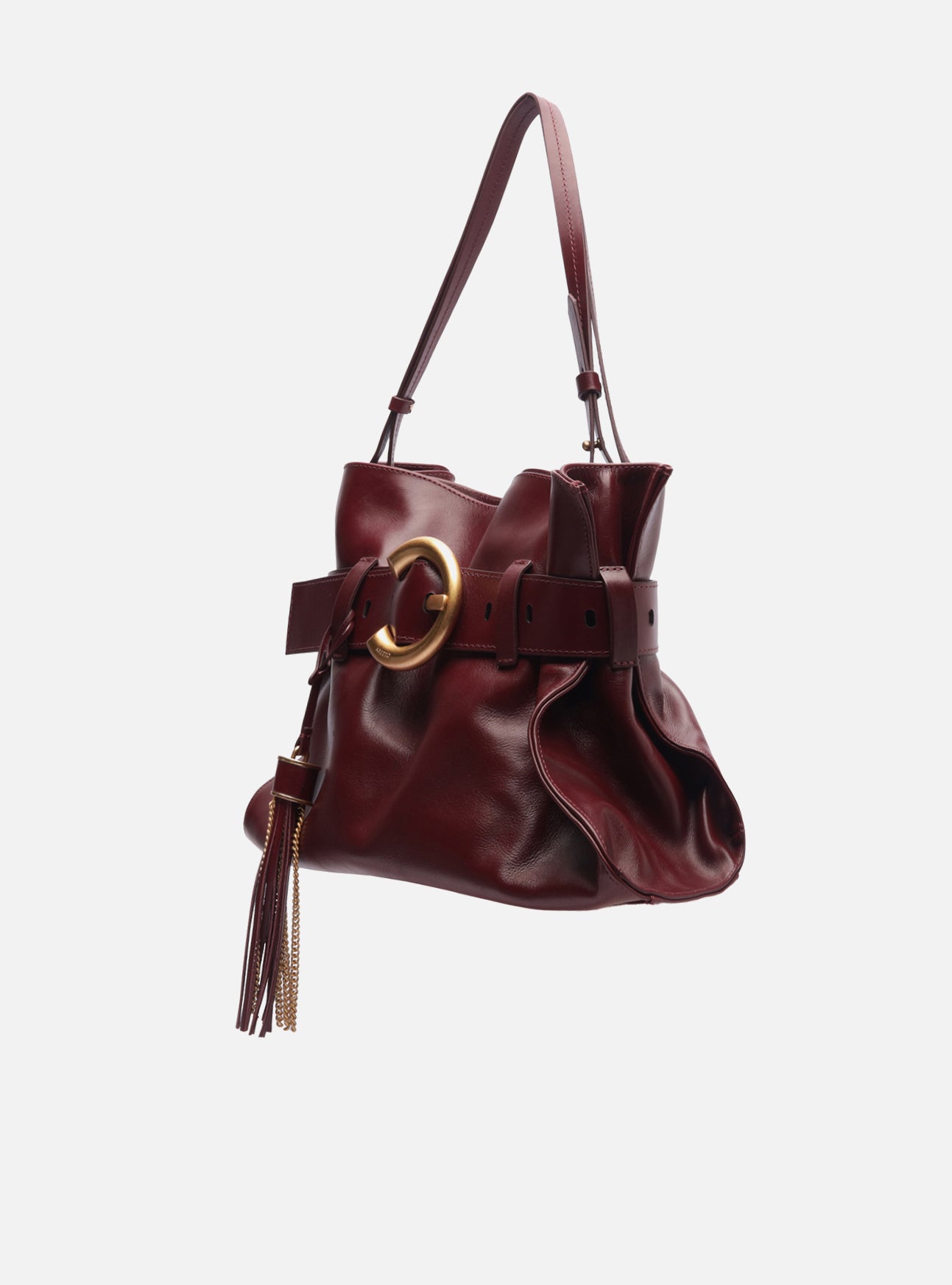 Rivera Medium Leather Clutch Handbag F/25