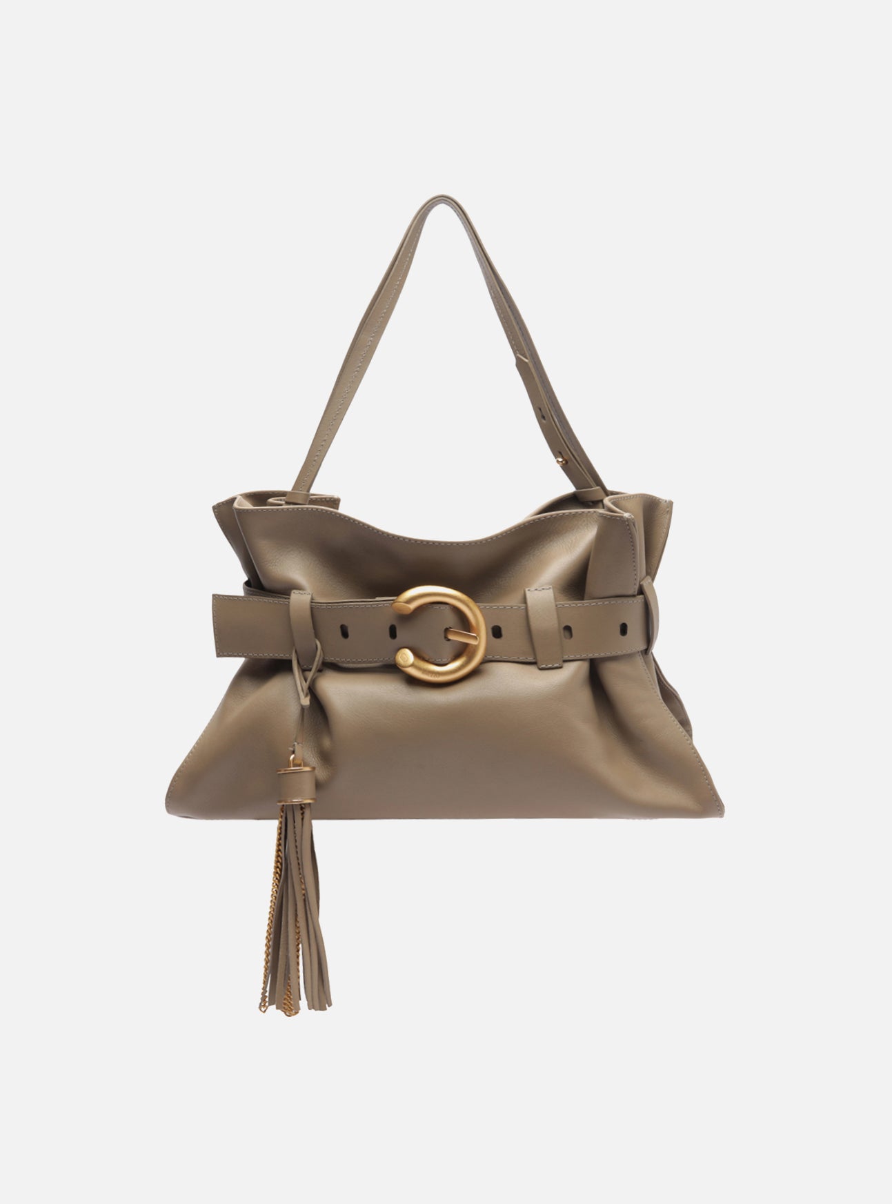 Rivera Medium Leather Clutch Handbag F/25