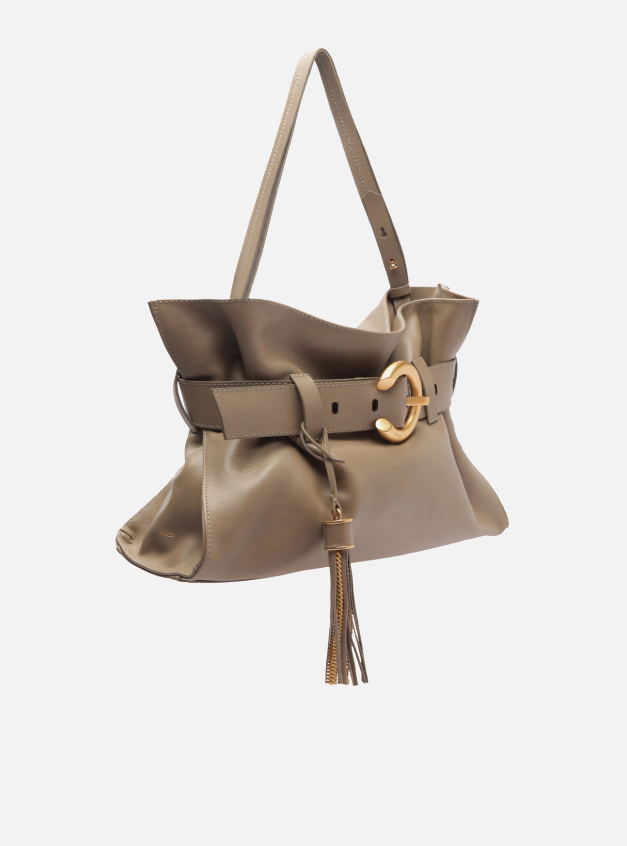 Rivera Medium Leather Clutch Handbag F/25