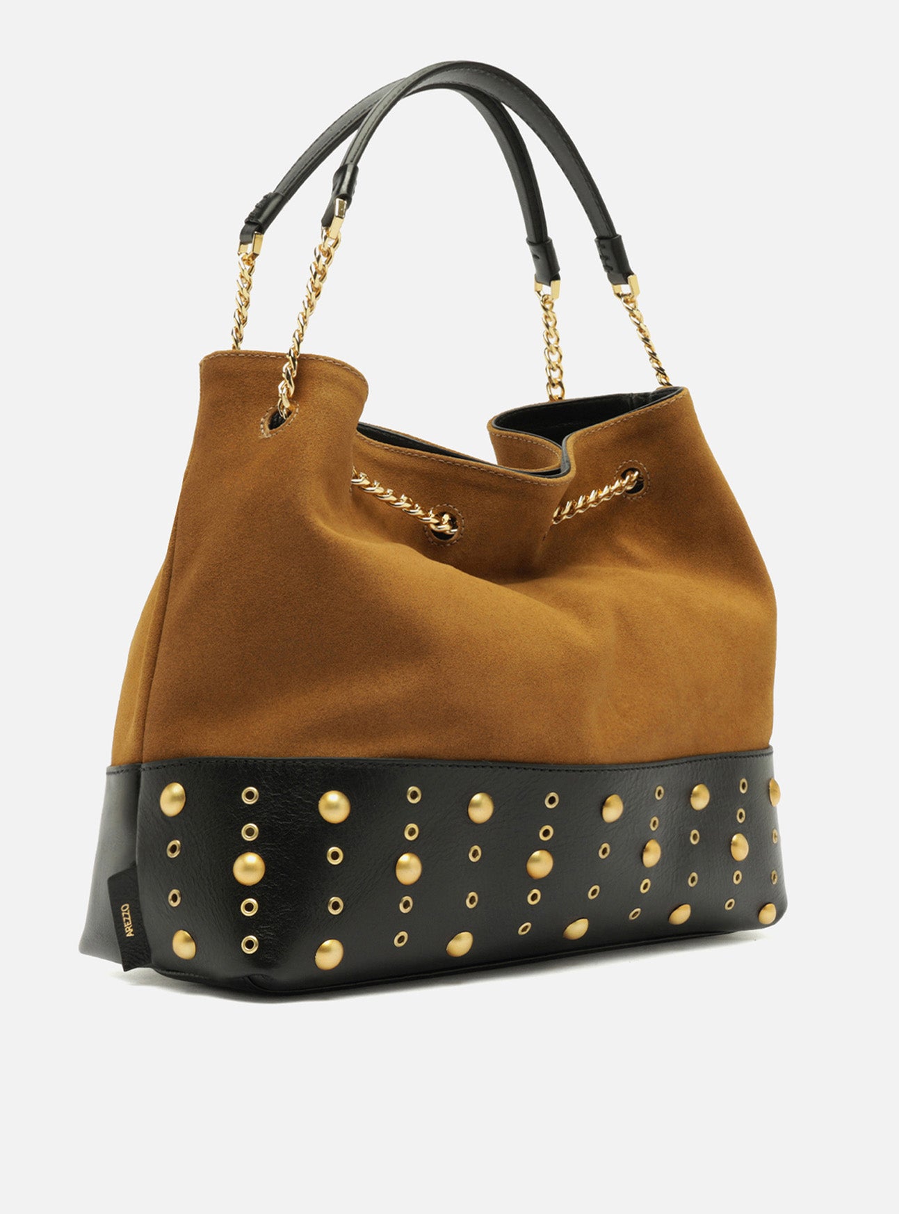 Dallas Medium Suede Hobo Handbag Handbags R/26