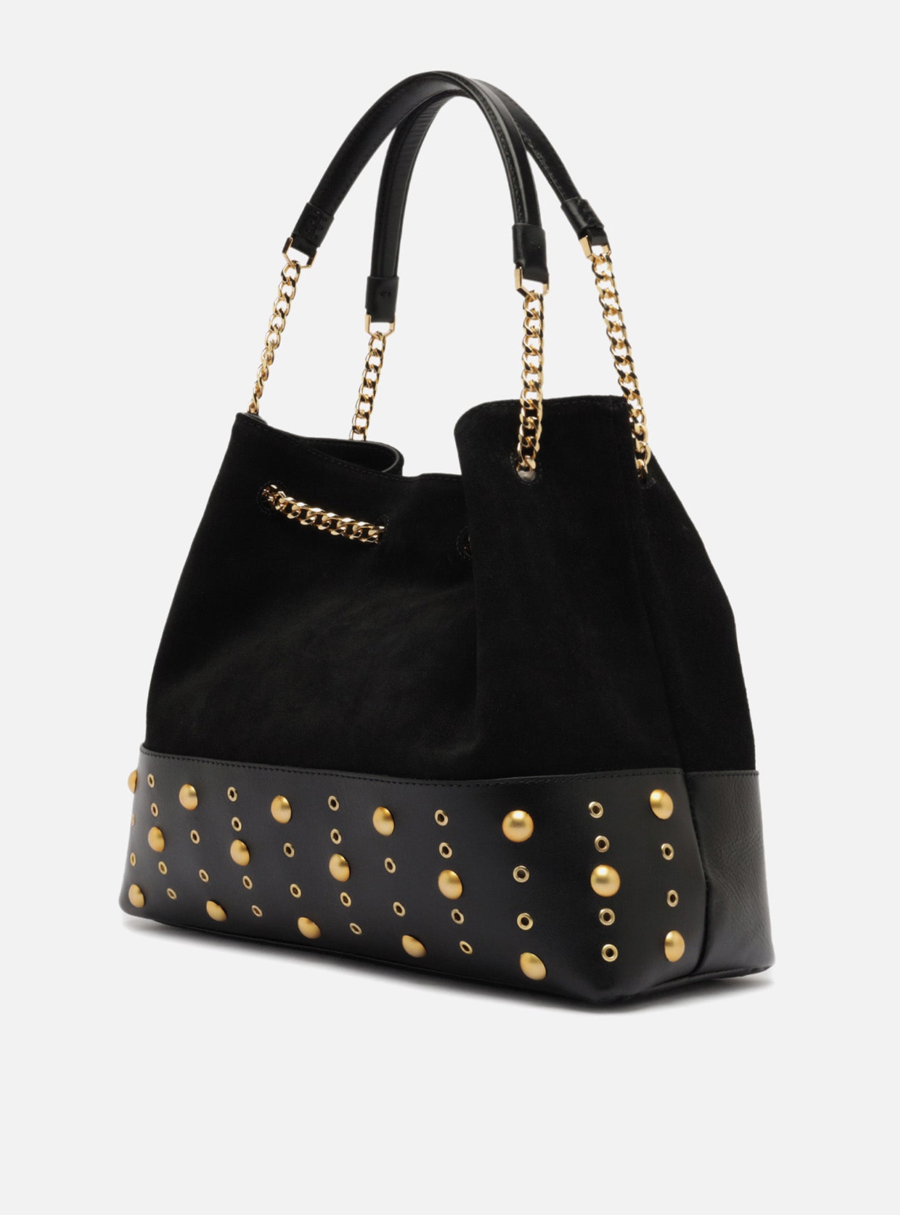 Dallas Medium Suede Hobo Handbag Handbags R/26