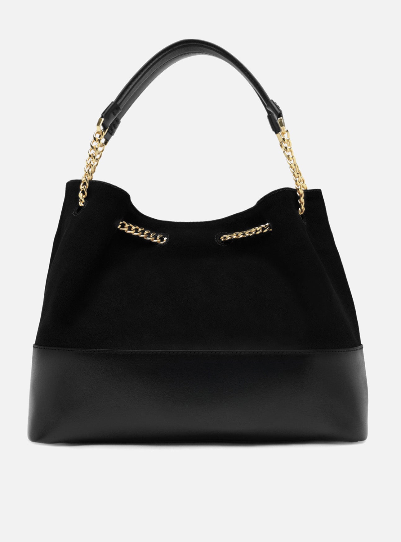 Dallas Medium Suede Hobo Handbag Handbags R/26