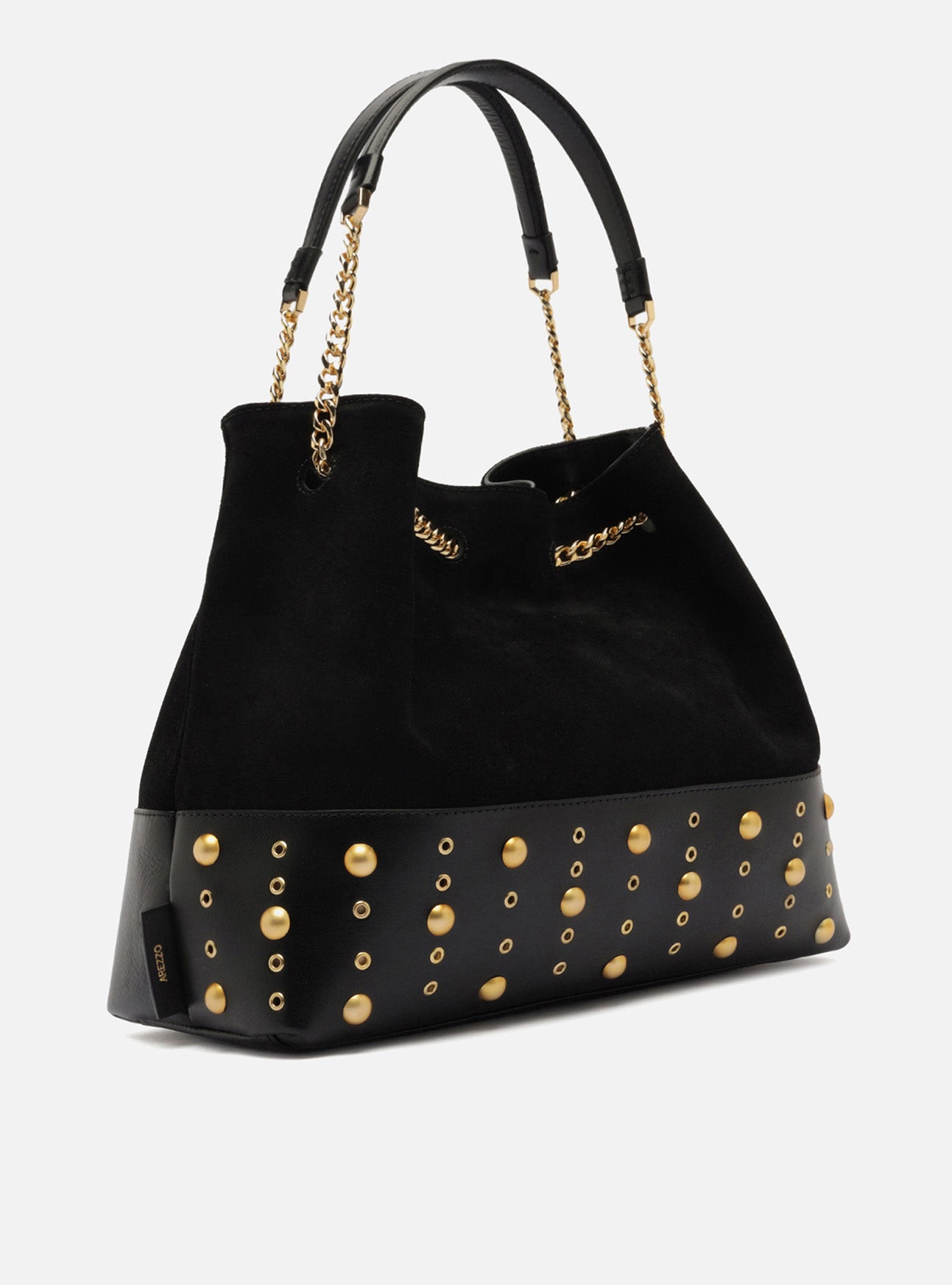 Dallas Medium Suede Hobo Handbag Handbags R/26