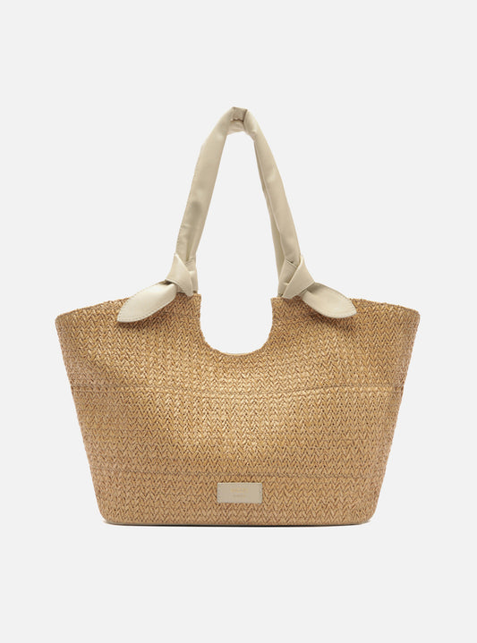 Carmela Large Leather Shopping Bag Bag U/26