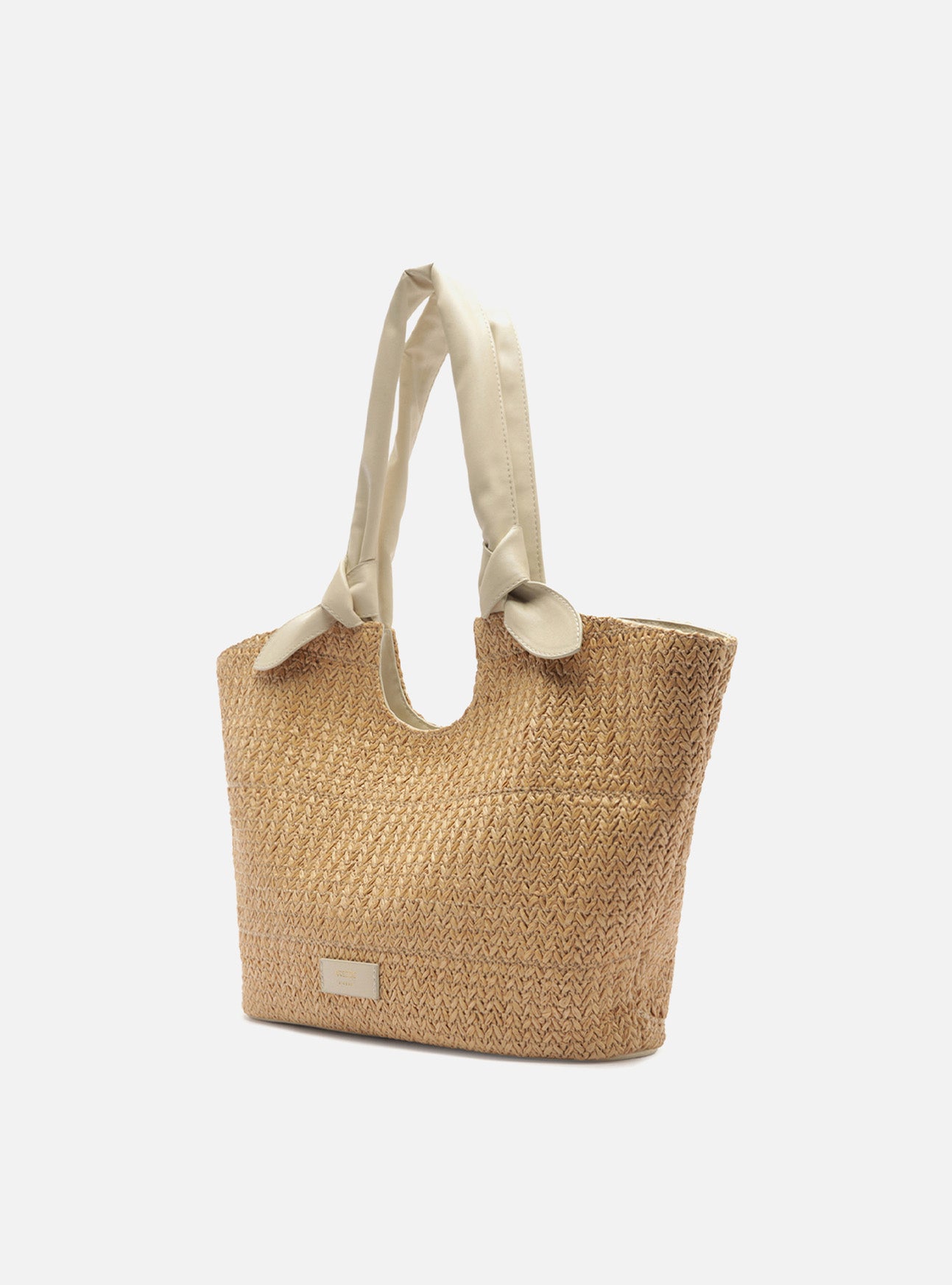 Carmela Large Leather Shopping Bag Handbags U/26