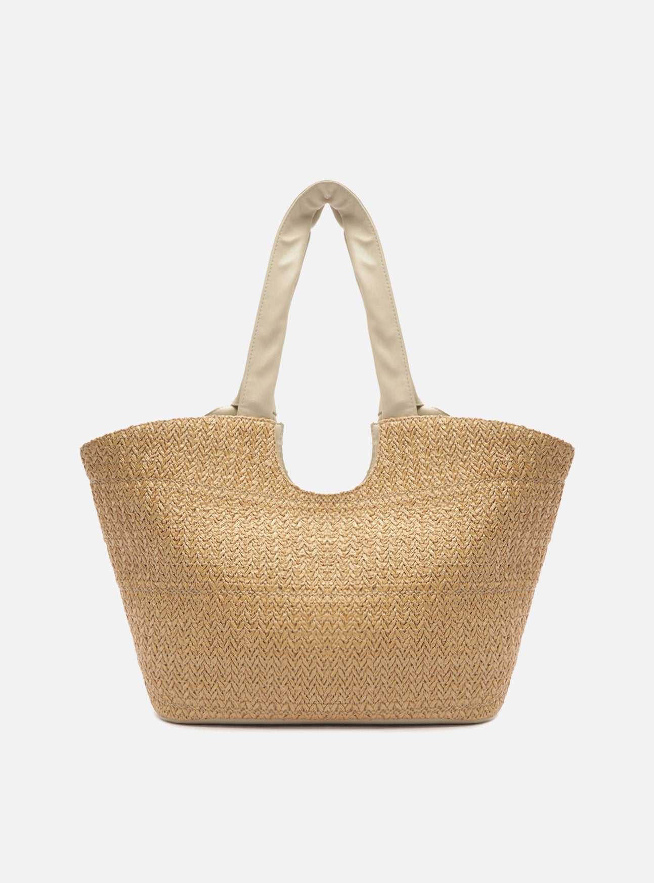 Carmela Large Leather Shopping Bag Handbags U/26