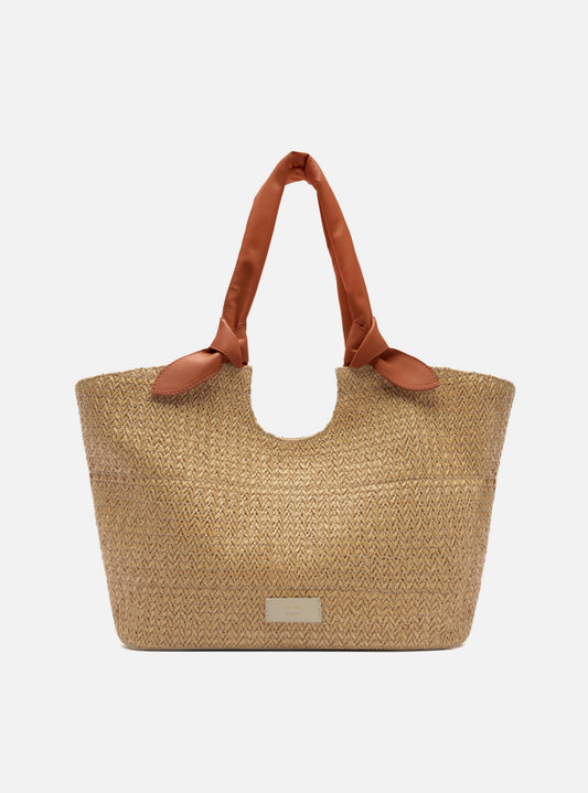 Carmela Large Leather Shopping Bag Bag U/26