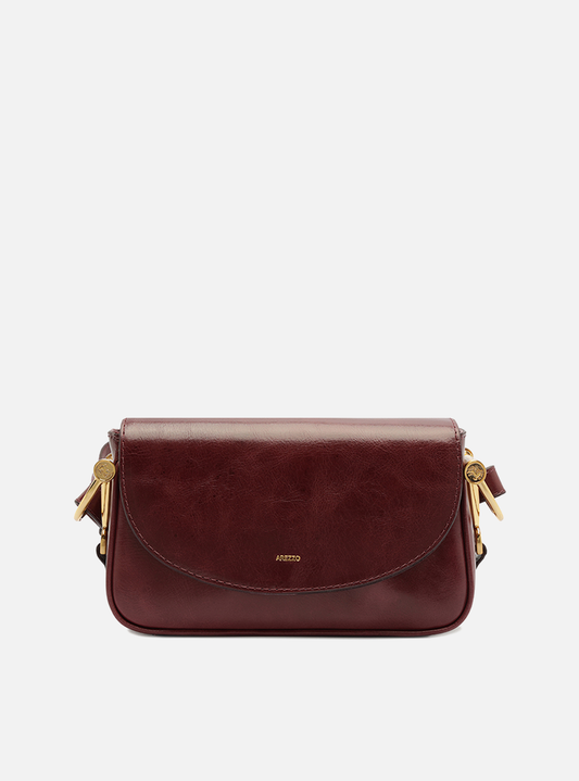 Cora Small Leather Crossbody Handbags Pre Fall 26