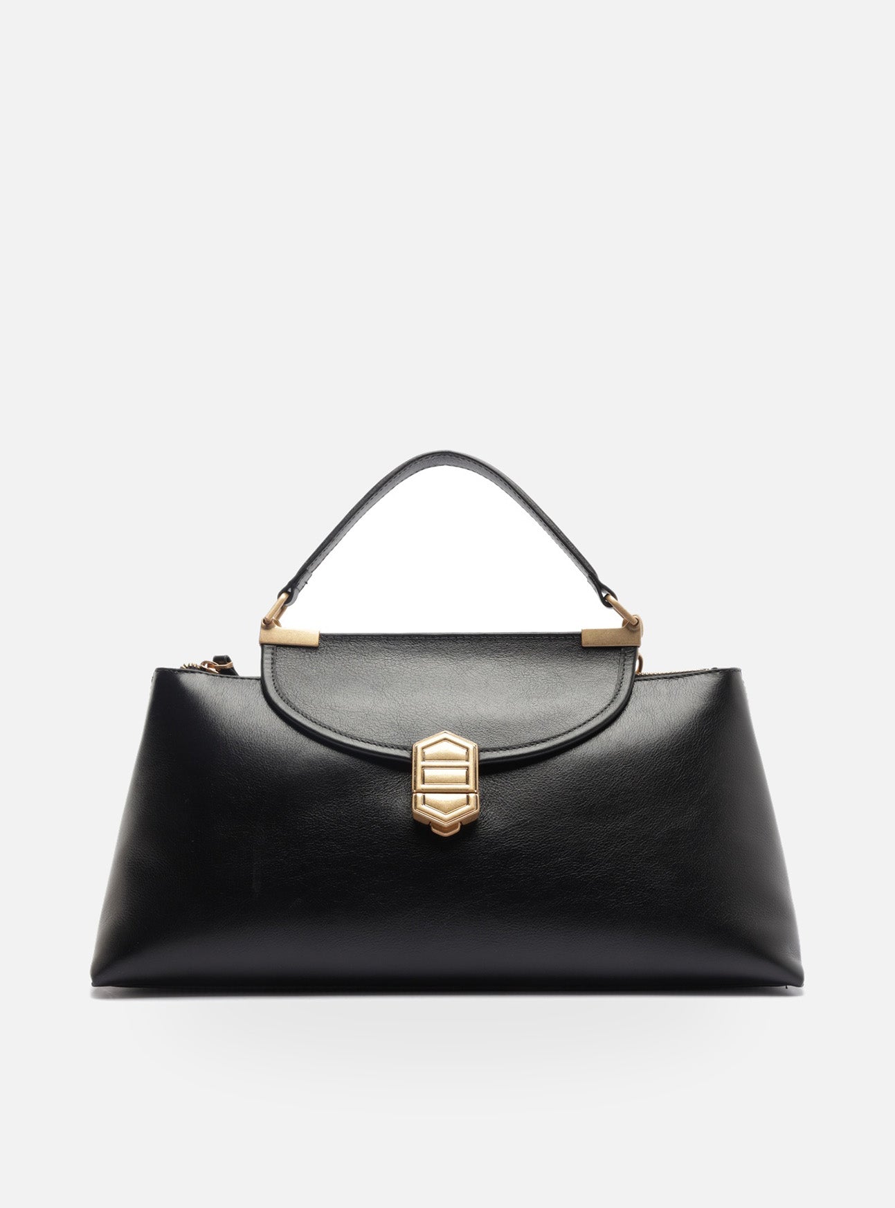 Everly Medium Leather Satchel Handbags Fall 26