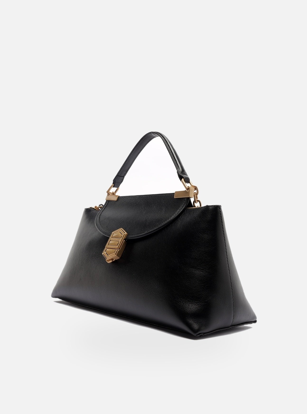 Everly Medium Leather Satchel Handbags Fall 26