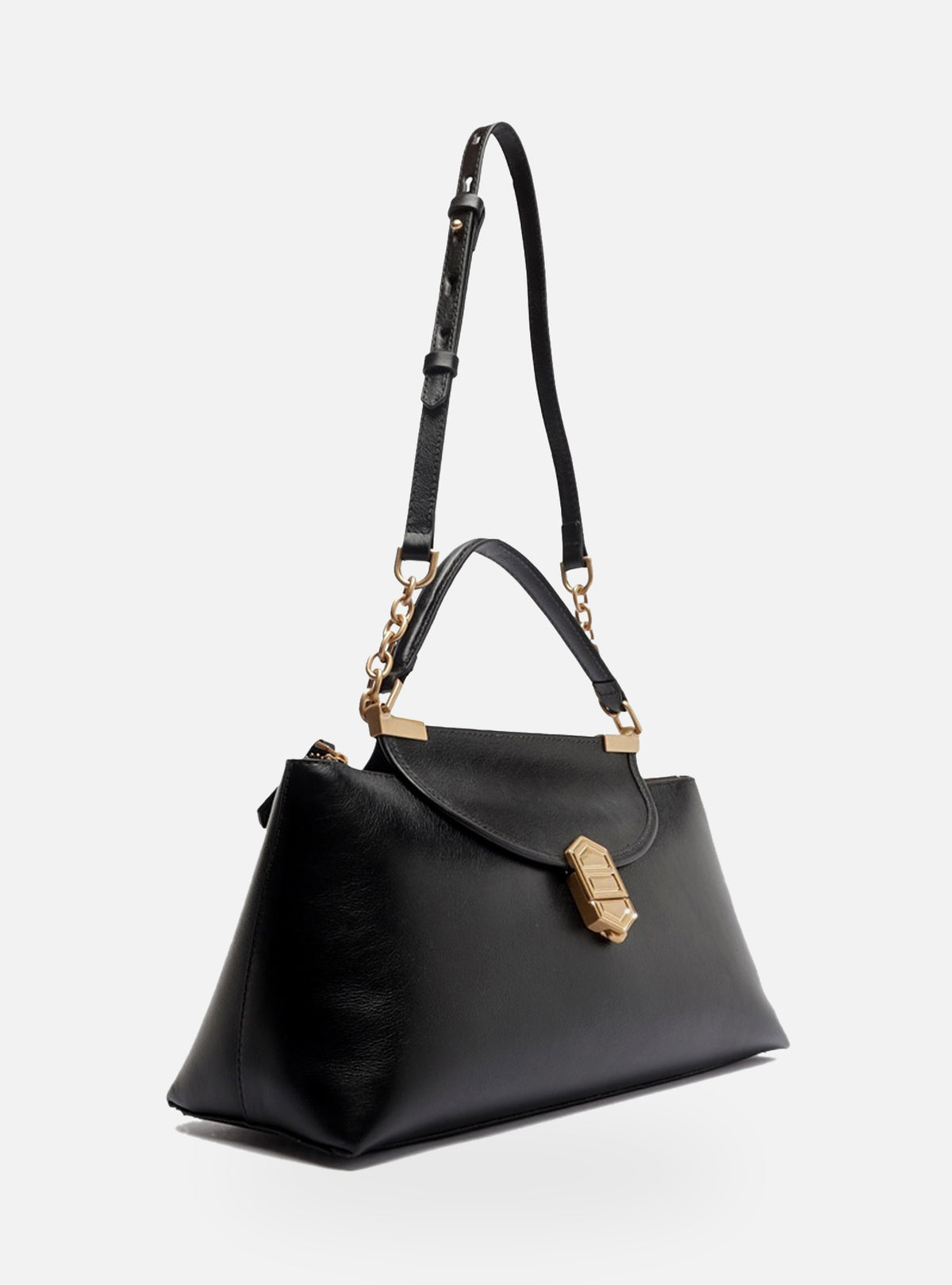 Everly Medium Leather Satchel Handbags Fall 26