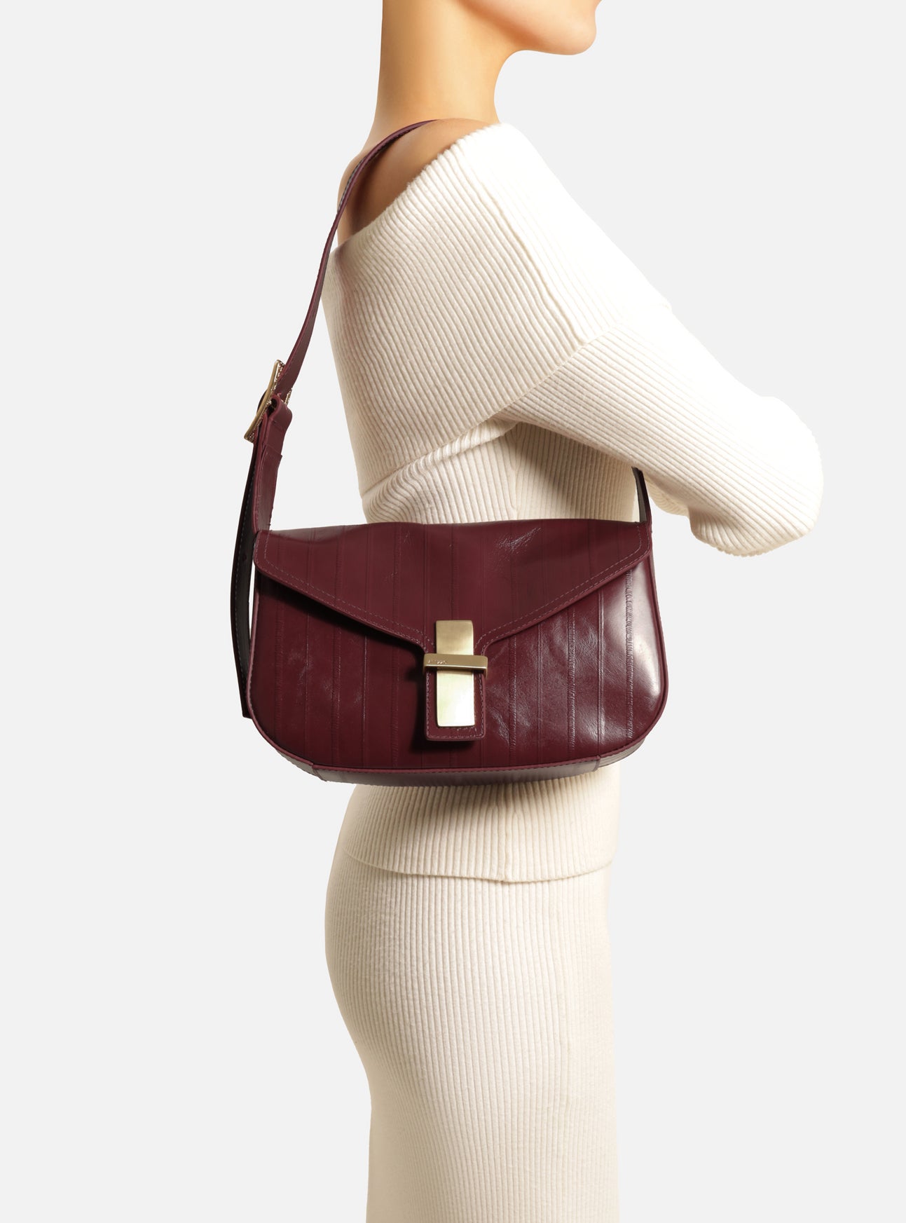 Blair Small Leather Shoulder Bag Handbags Fall 26