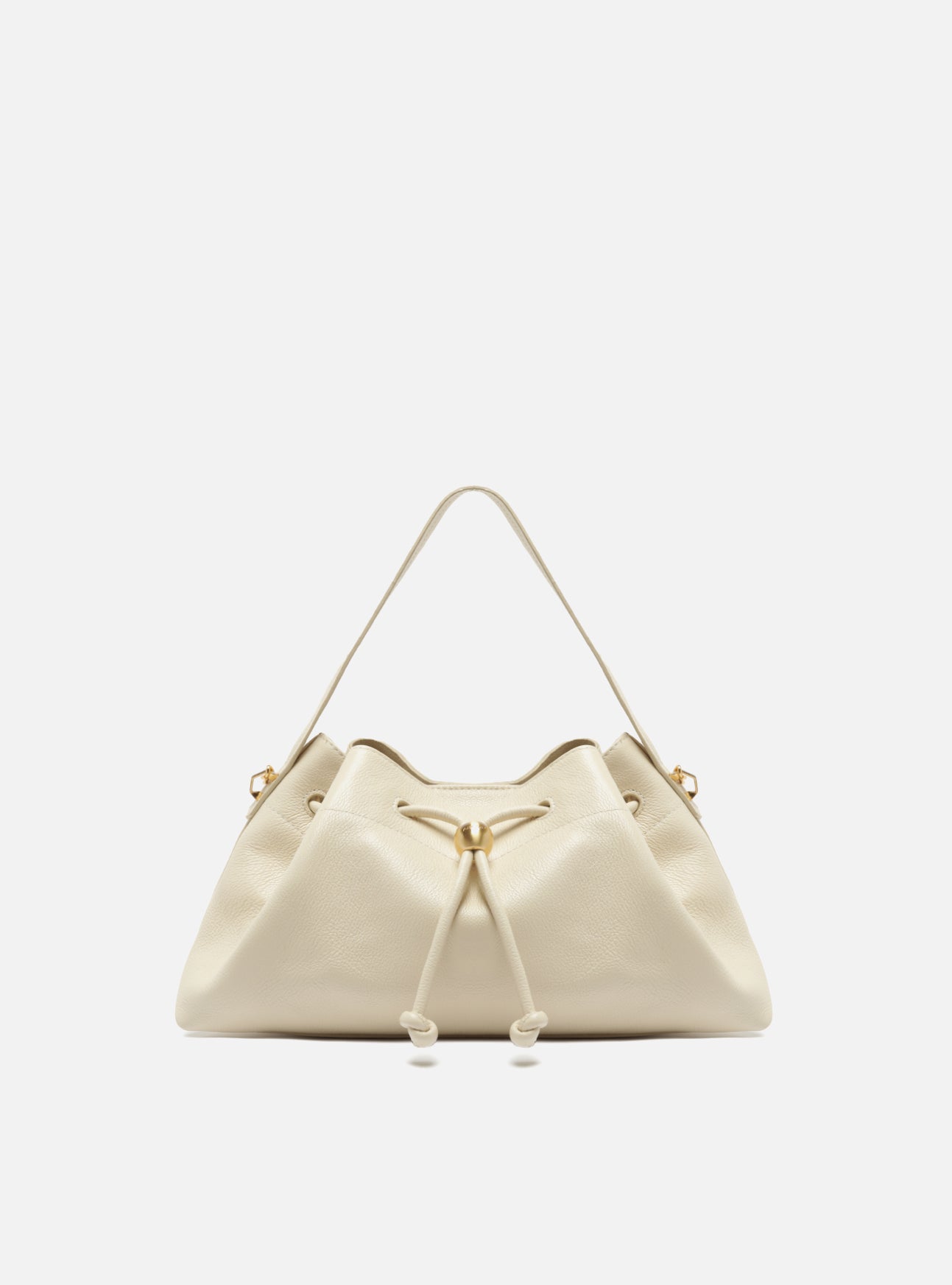 Vivianne Medium Leather Bucket Handbag F/25