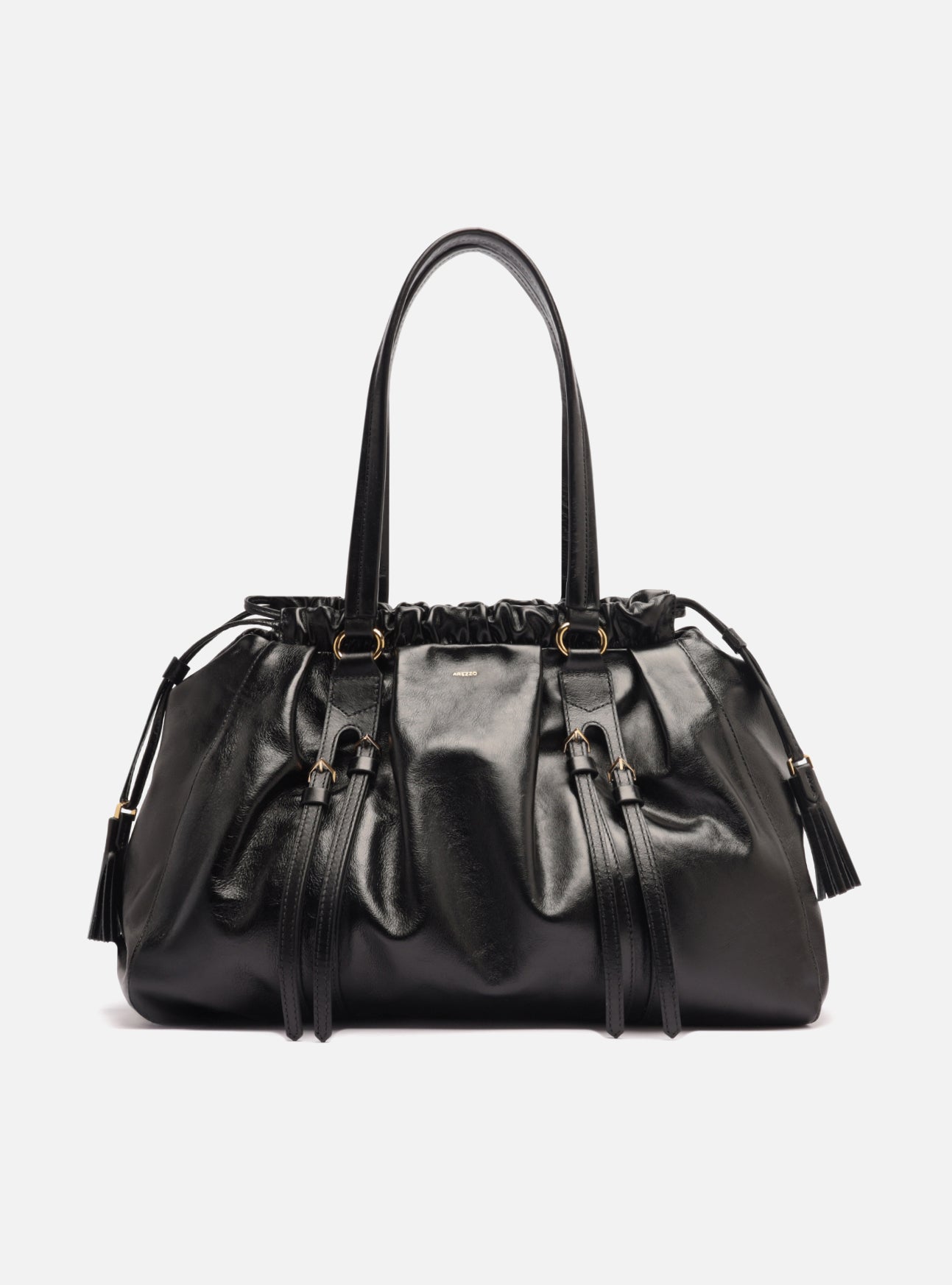Capri Large Leather Shoulder Bag Handbag F/25