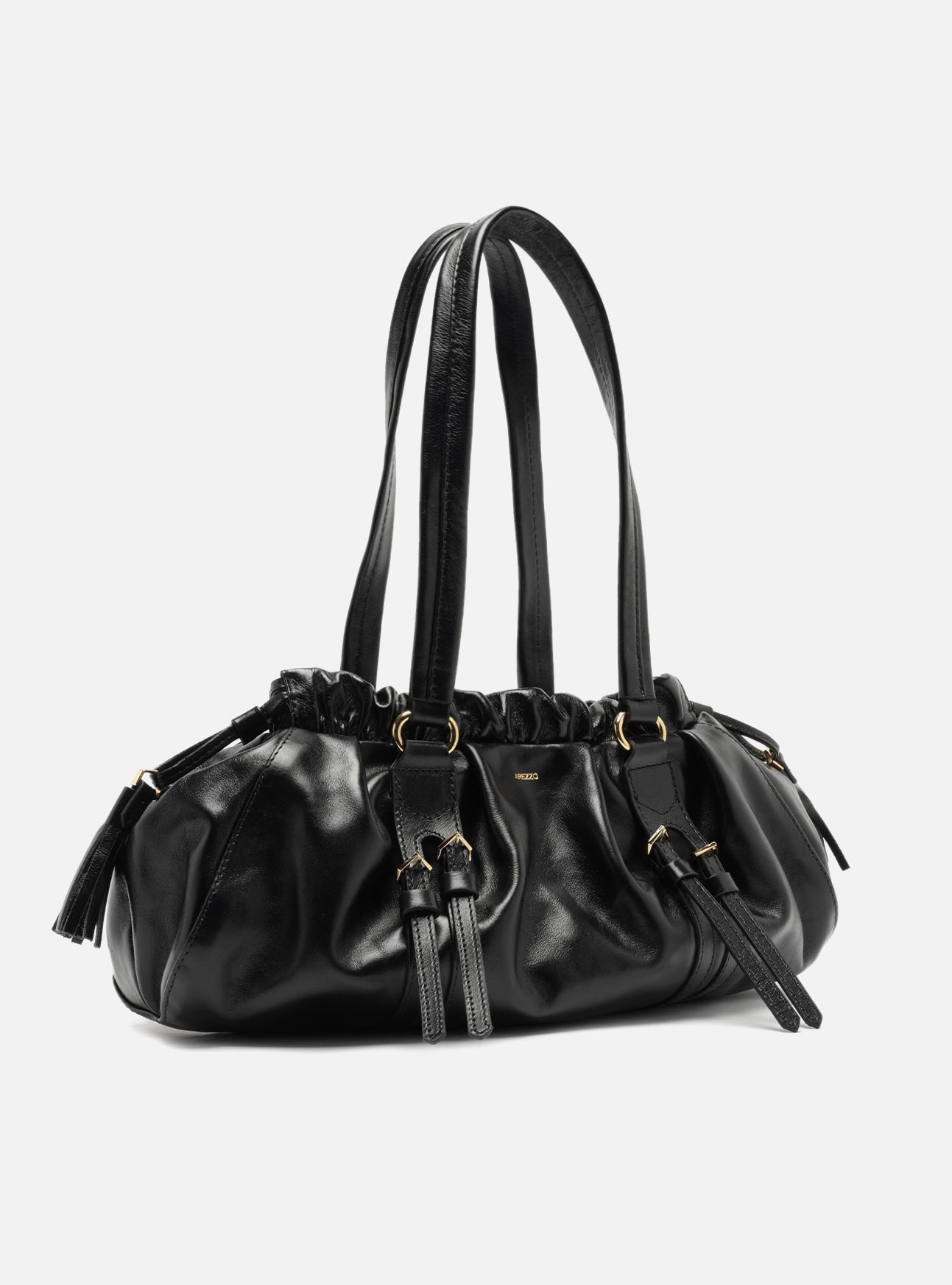 Capri Small Leather Shoulder Bag Handbag F/25