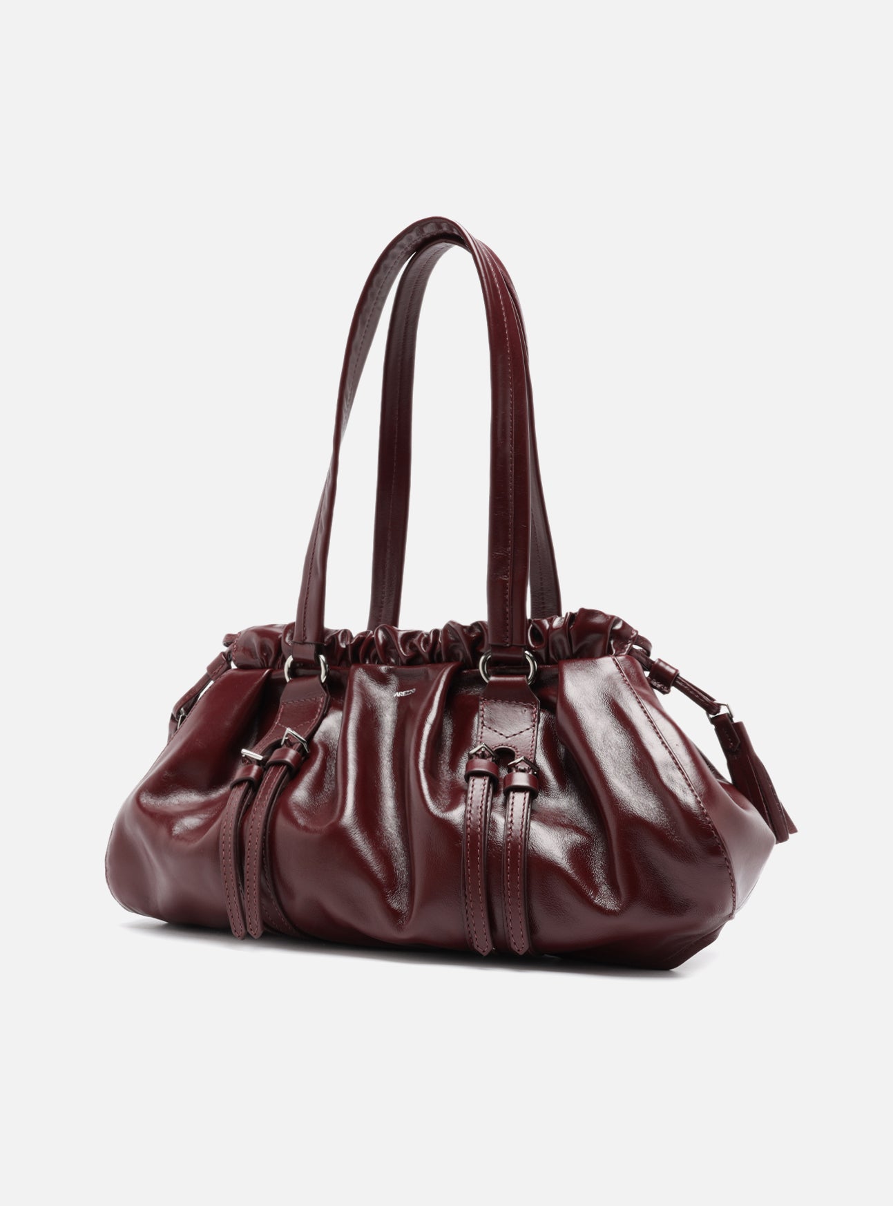 Capri Small Leather Shoulder Bag Handbag F/25