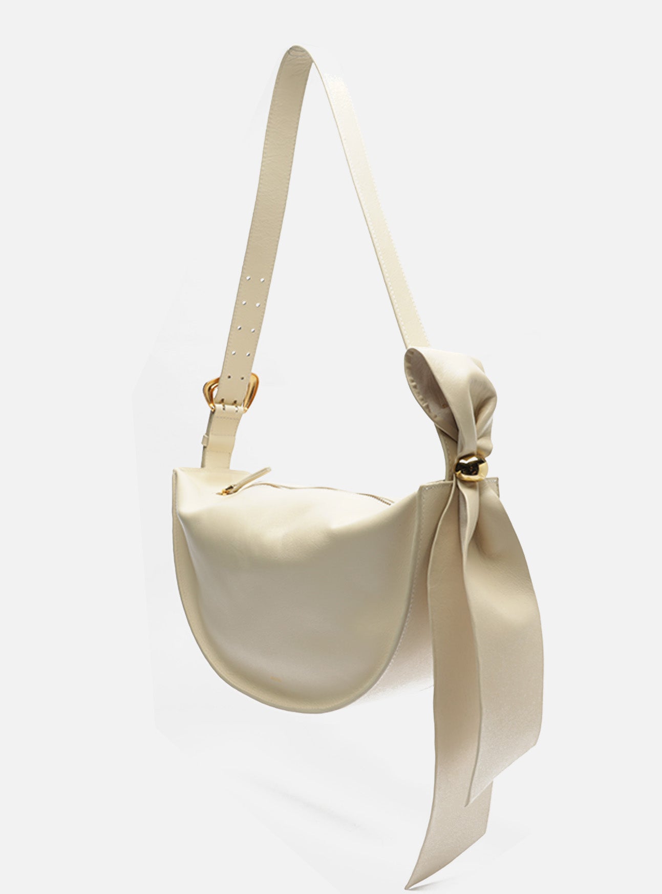 Fleur Large Leather Crossbody Handbag F/25