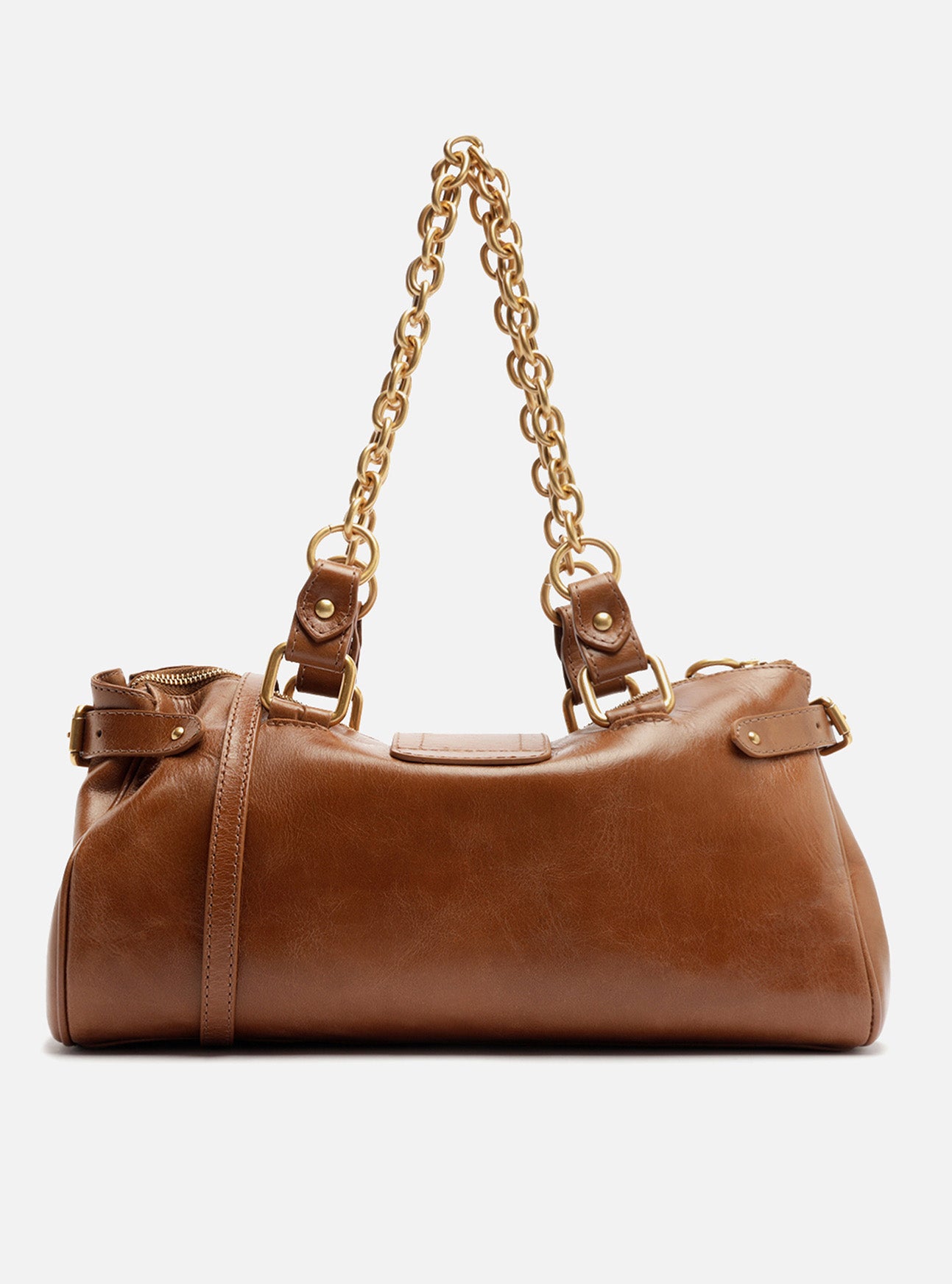 Gio Large Shoulder Bag Leather Handbag Handbags R/26