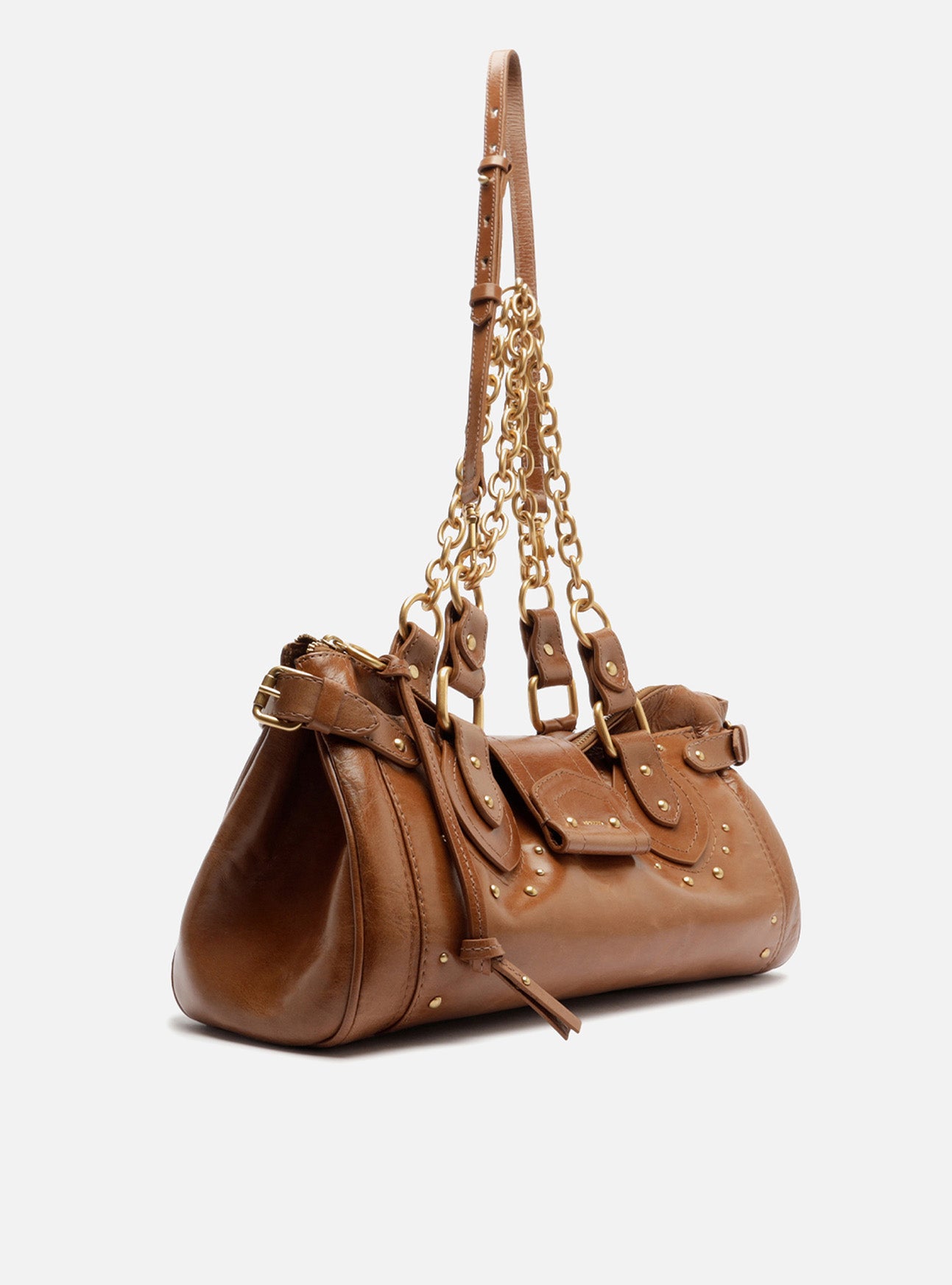 Gio Large Shoulder Bag Leather Handbag Handbags R/26