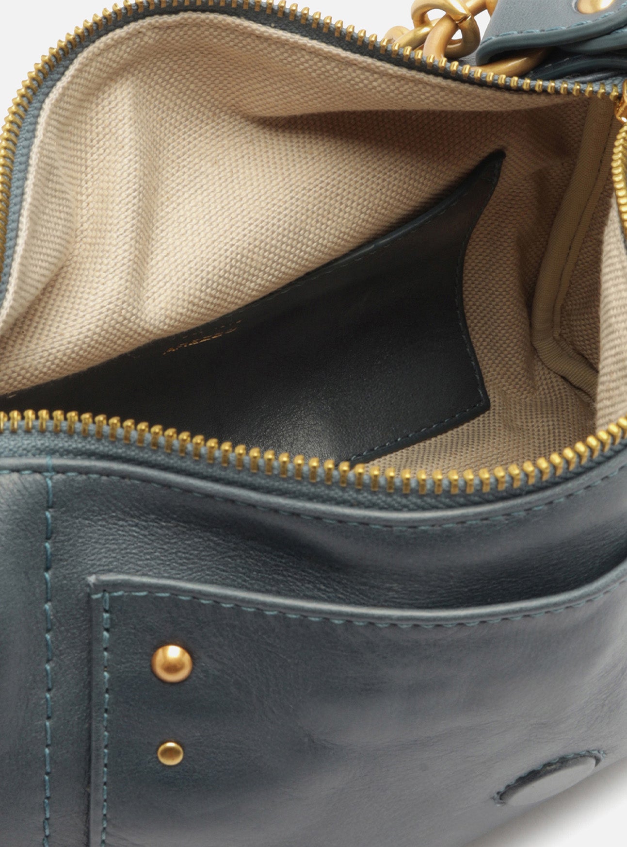 Gio Medium Shoulder Bag Leather Handbag Handbags R/26