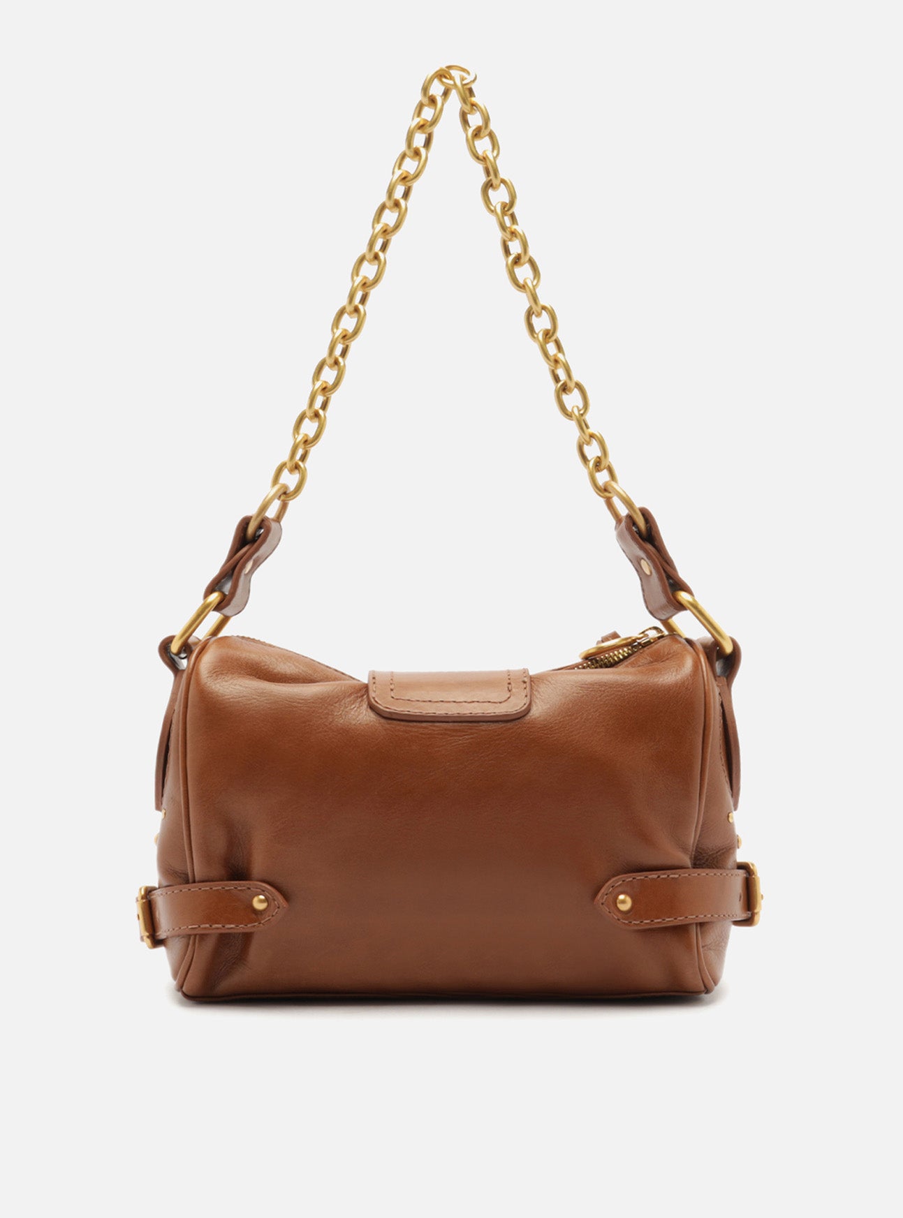 Gio Medium Shoulder Bag Leather Handbag Handbags R/26