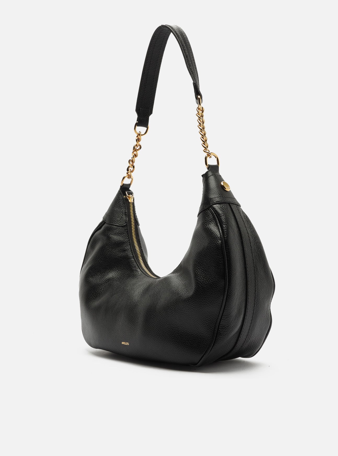 Elena Large Hobo Leather Handbag Handbags S/26