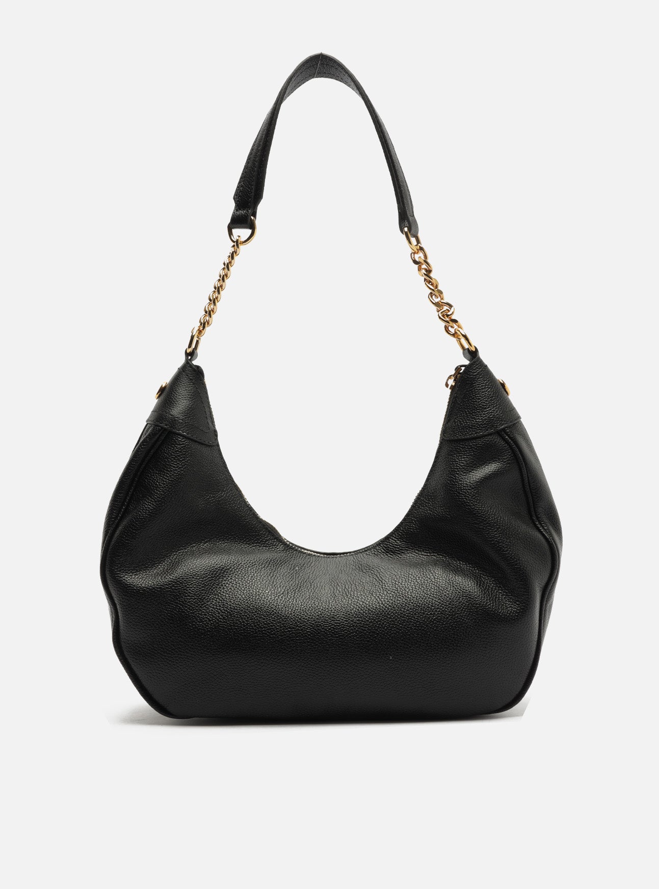 Elena Large Hobo Leather Handbag Handbags S/26