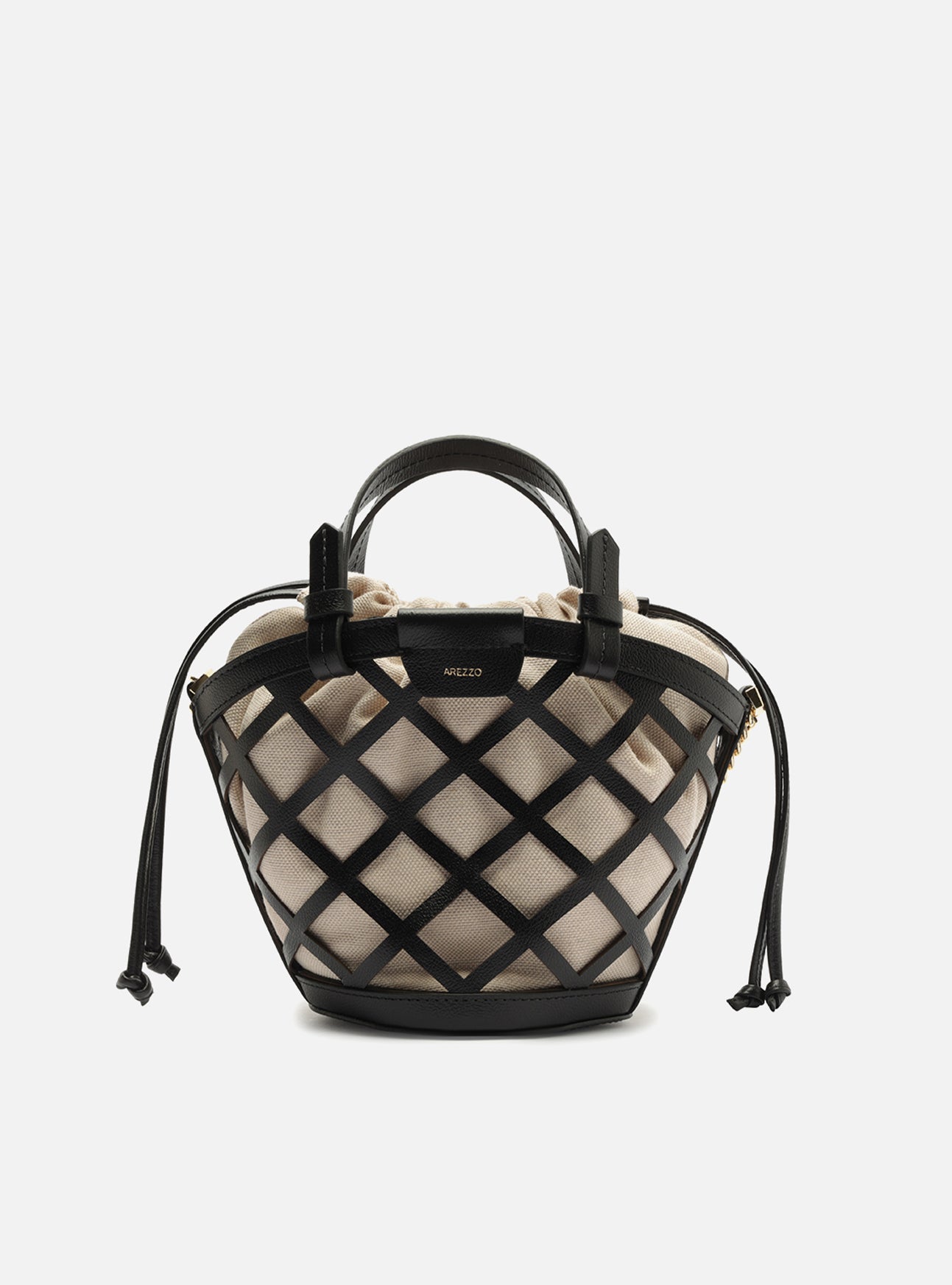 Petra Small Leather Bucket Handbags S/26