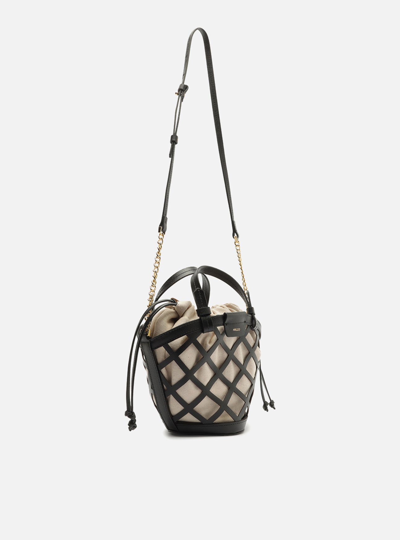Petra Small Leather Bucket Handbags S/26