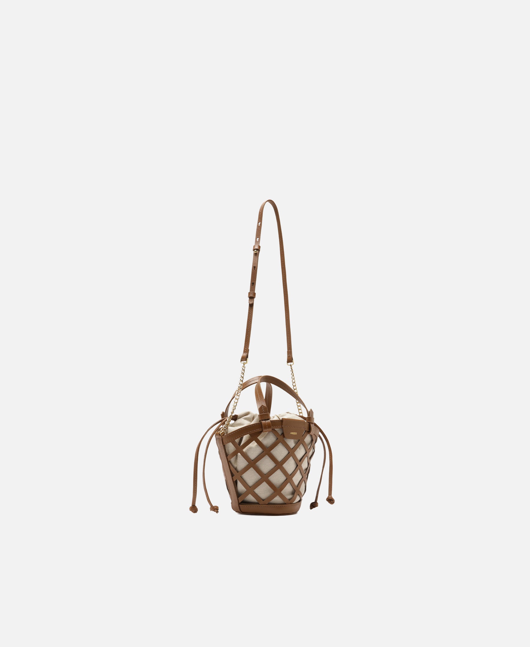 Petra Small Bucket Synthetic Handbag Handbags S/26