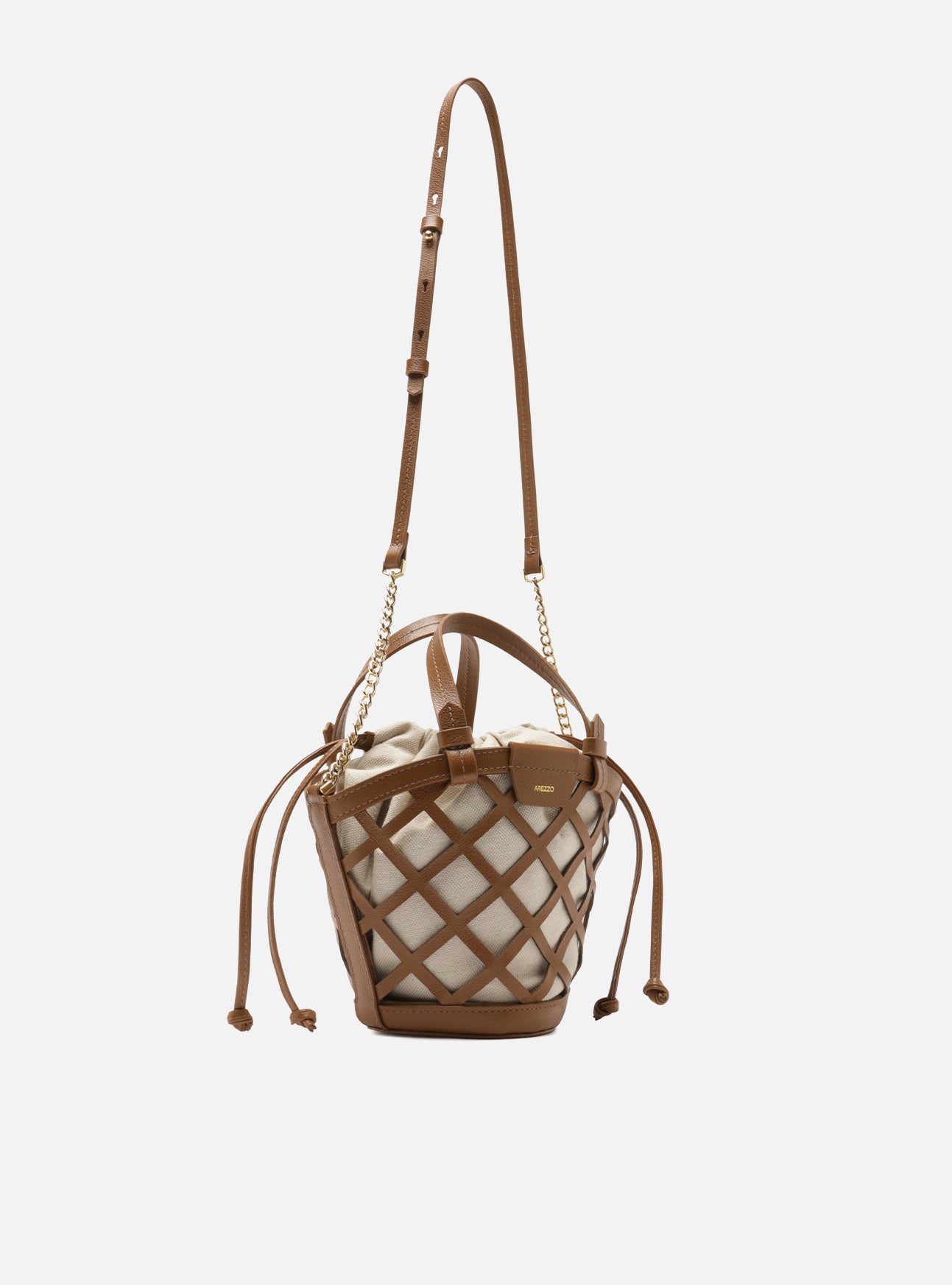 Petra Small Leather Bucket Bag Bag S/26