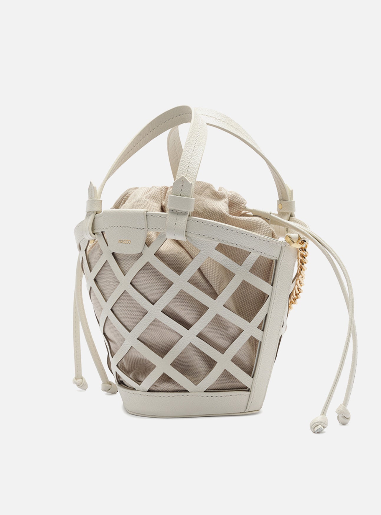 Petra Small Leather Bucket Bag Bag S/26