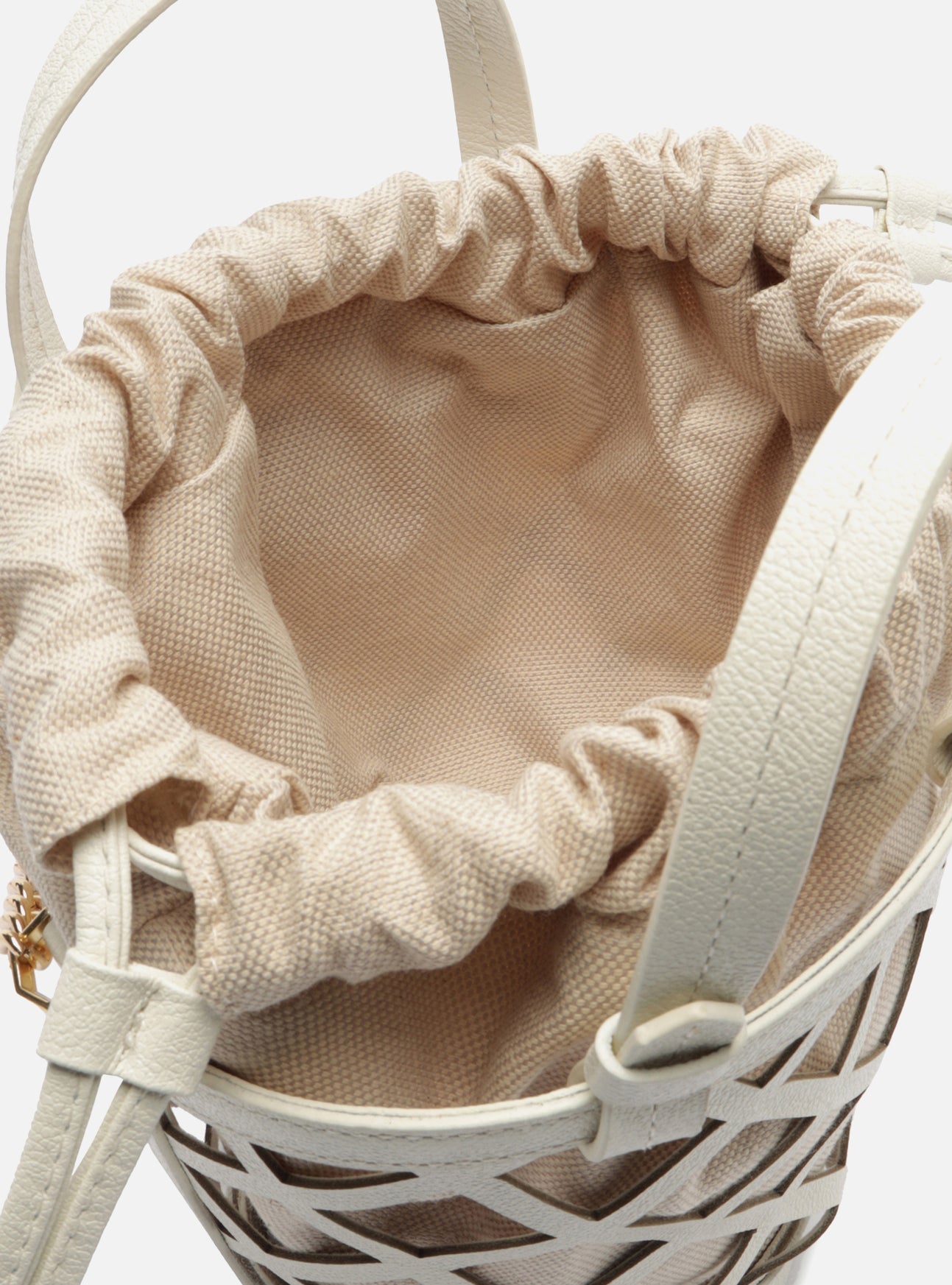 Petra Small Leather Bucket Bag Bag S/26