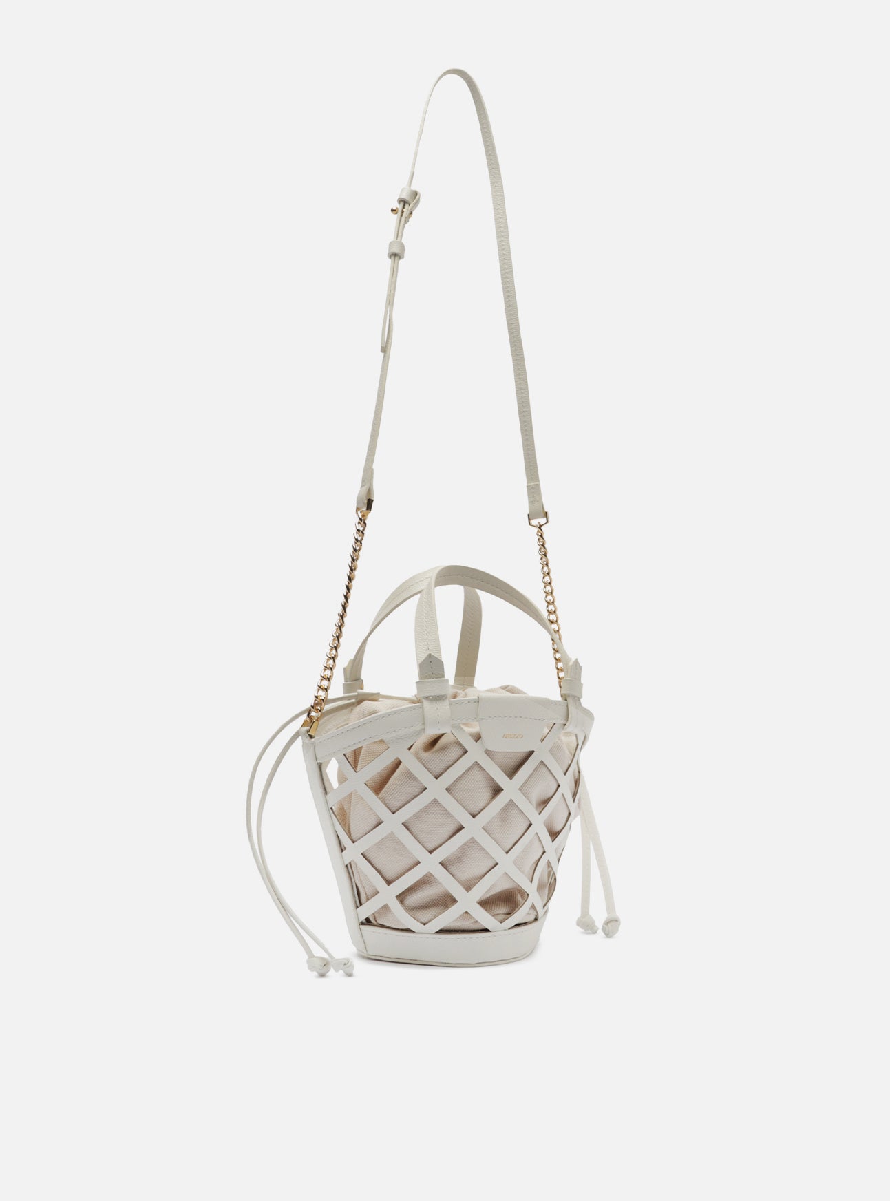 Petra Small Bucket Synthetic Handbag Handbags S/26