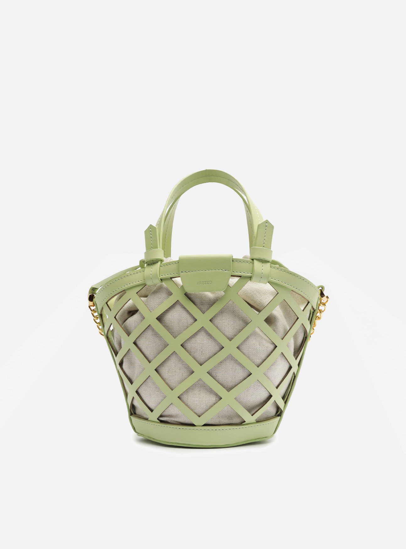 Petra Small Bucket Synthetic Handbag Handbags S/26