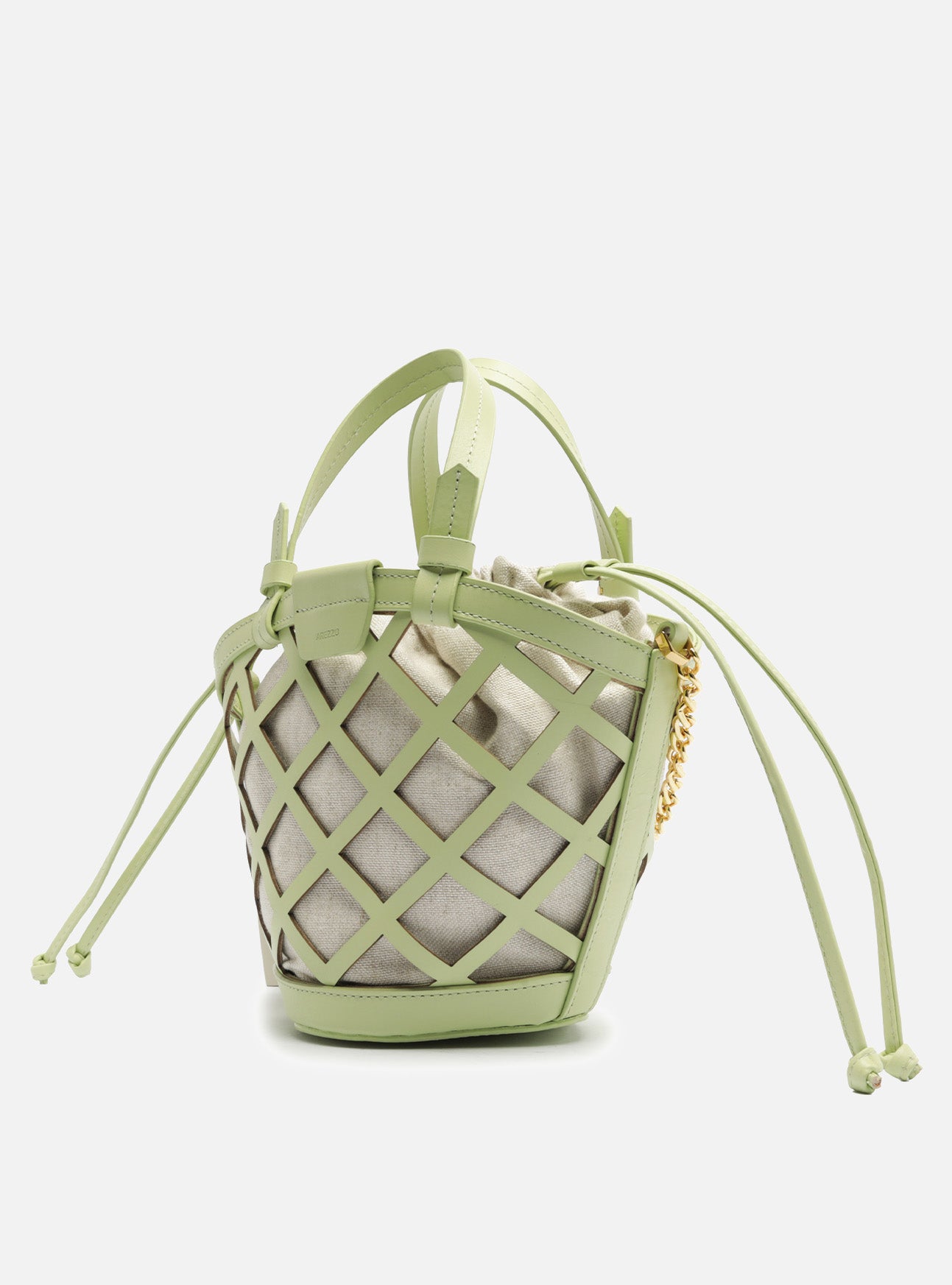 Petra Small Bucket Synthetic Handbag Handbags S/26