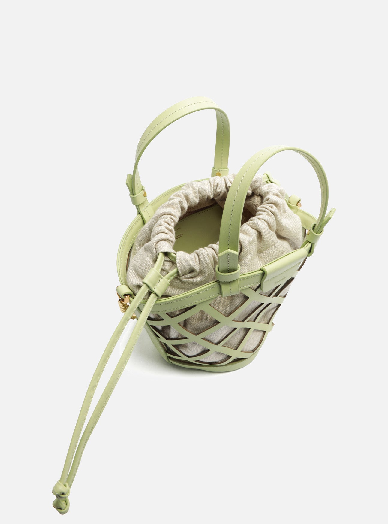 Petra Small Bucket Synthetic Handbag Handbags S/26