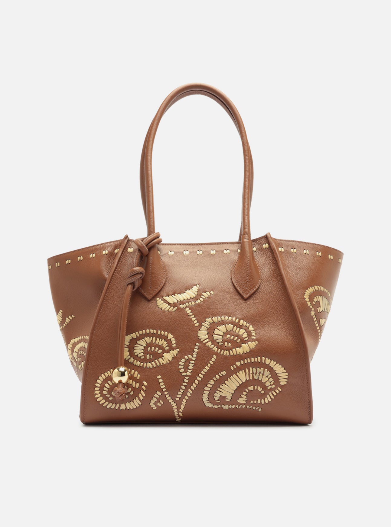Alba Large Leather Tote Handbags S/26