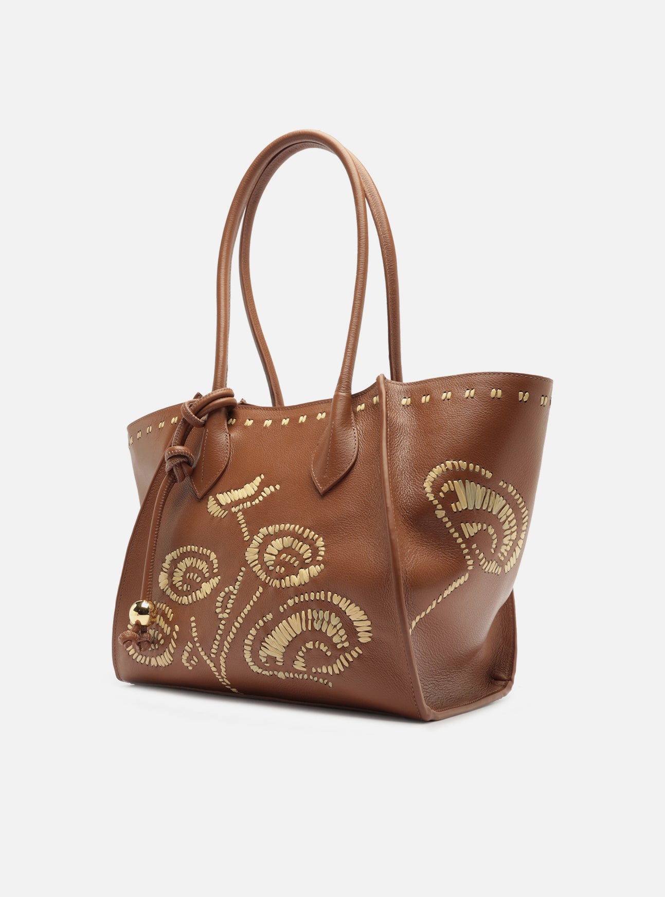 Alba Large Tote Leather Handbag Handbags S/26