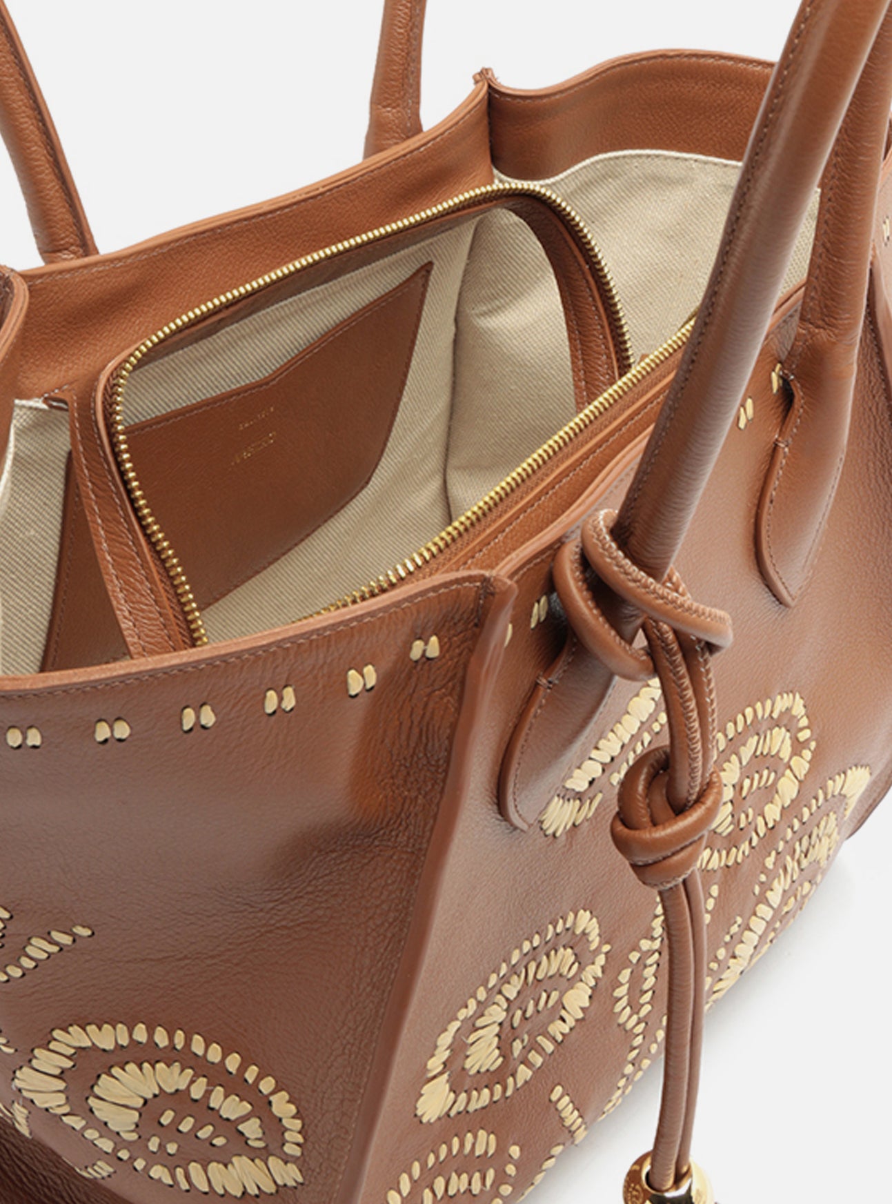 Alba Large Tote Leather Handbag Handbags S/26