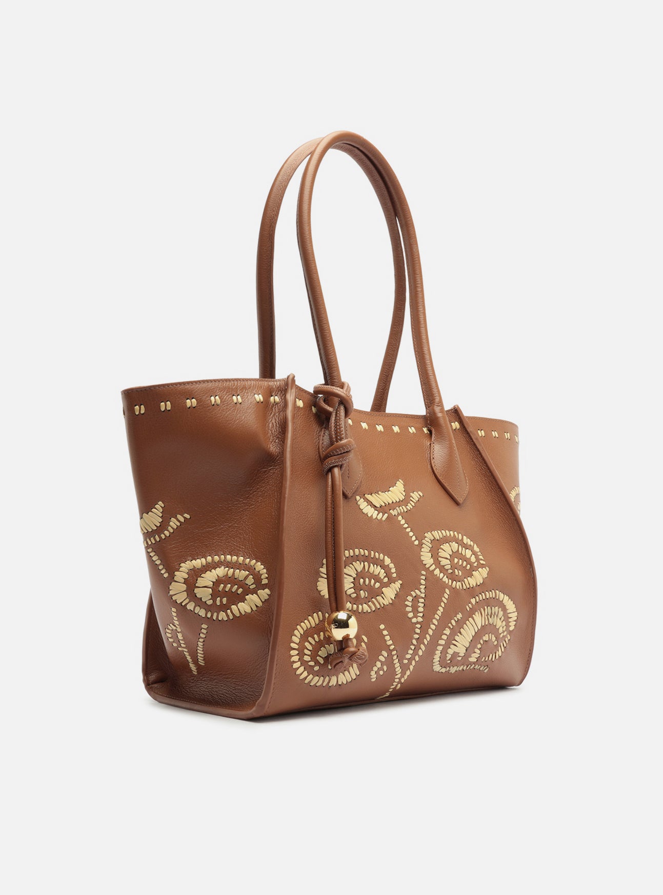 Alba Large Tote Leather Handbag Handbags S/26