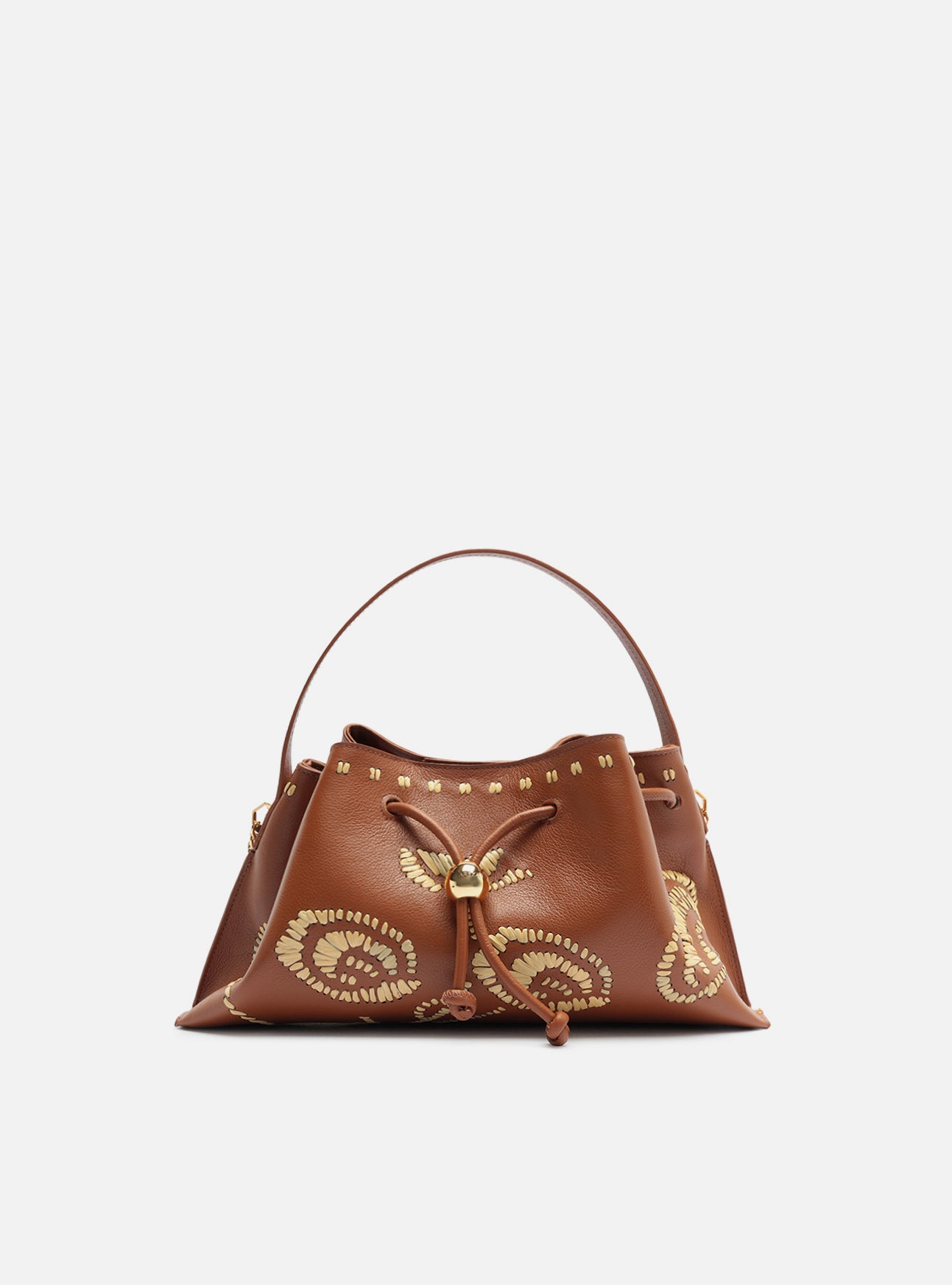 Alba Medium Shoulder Bag Leather Handbag Handbags S/26