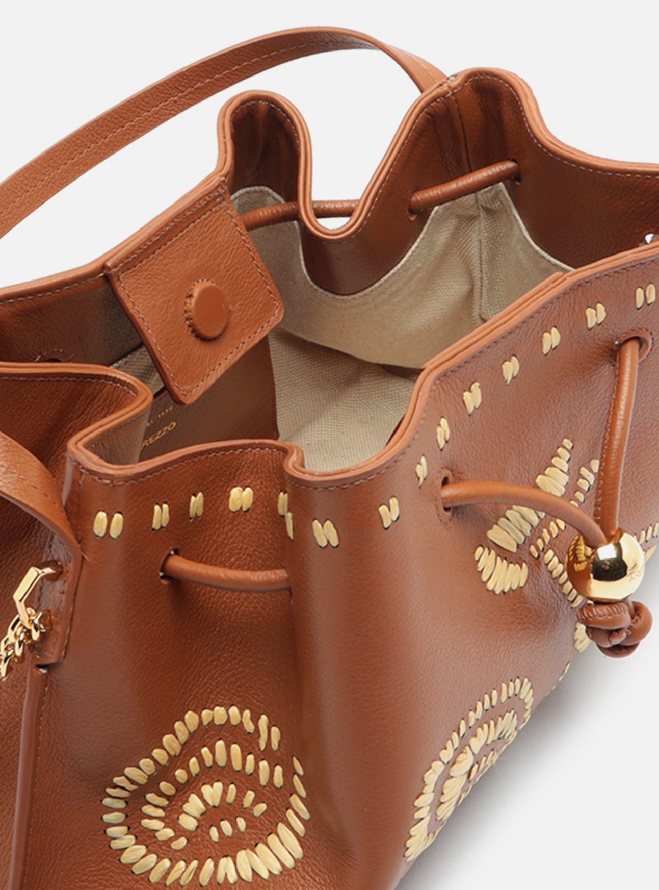 Alba Medium Shoulder Bag Leather Handbag Handbags S/26