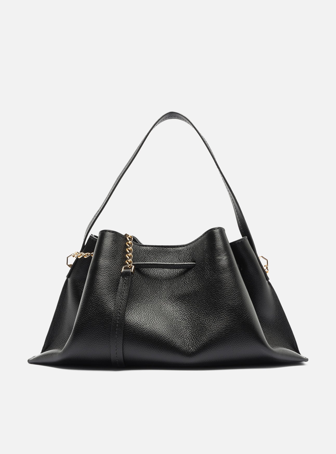 Alba Medium Shoulder Bag Leather Handbag Handbags S/26