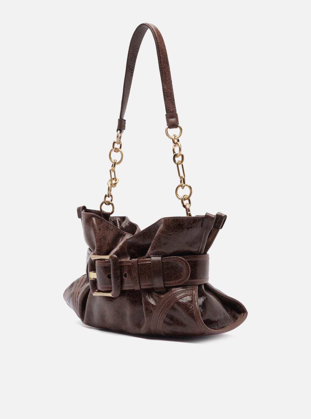 Riley Small Leather Shoulder Bag Handbags Fall 26