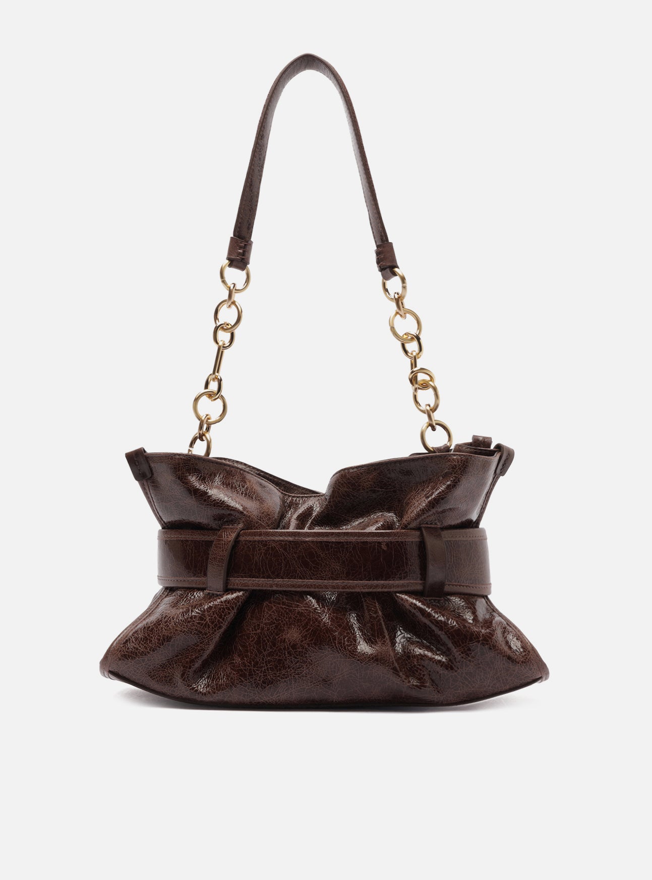 Riley Small Leather Shoulder Bag Handbags Fall 26