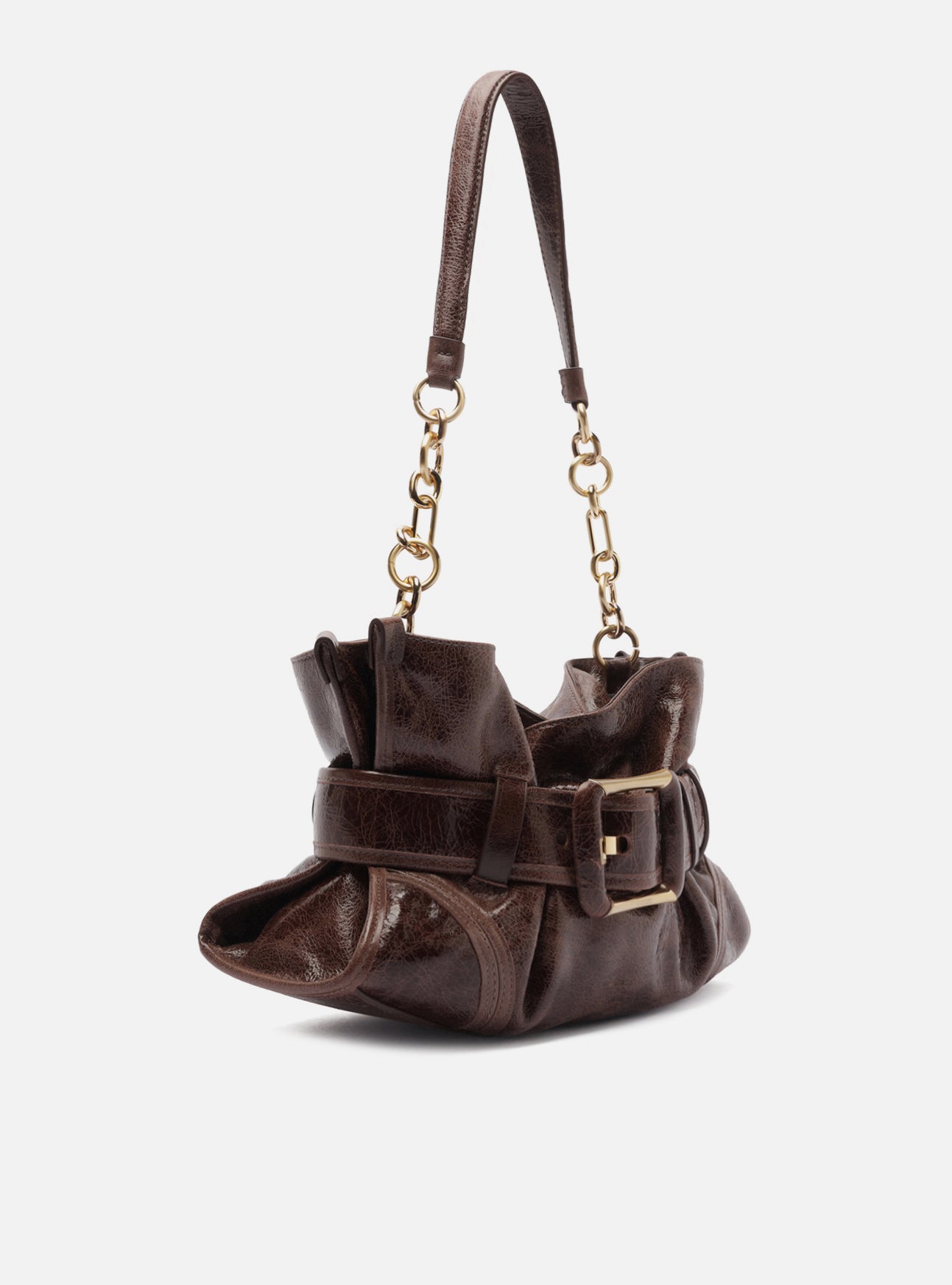 Riley Small Leather Shoulder Bag Handbags Fall 26