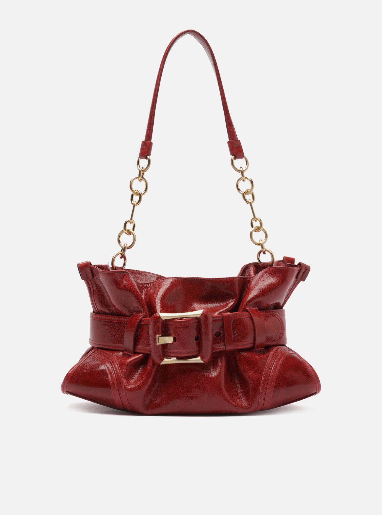 Riley Small Leather Shoulder Bag Handbags Fall 26