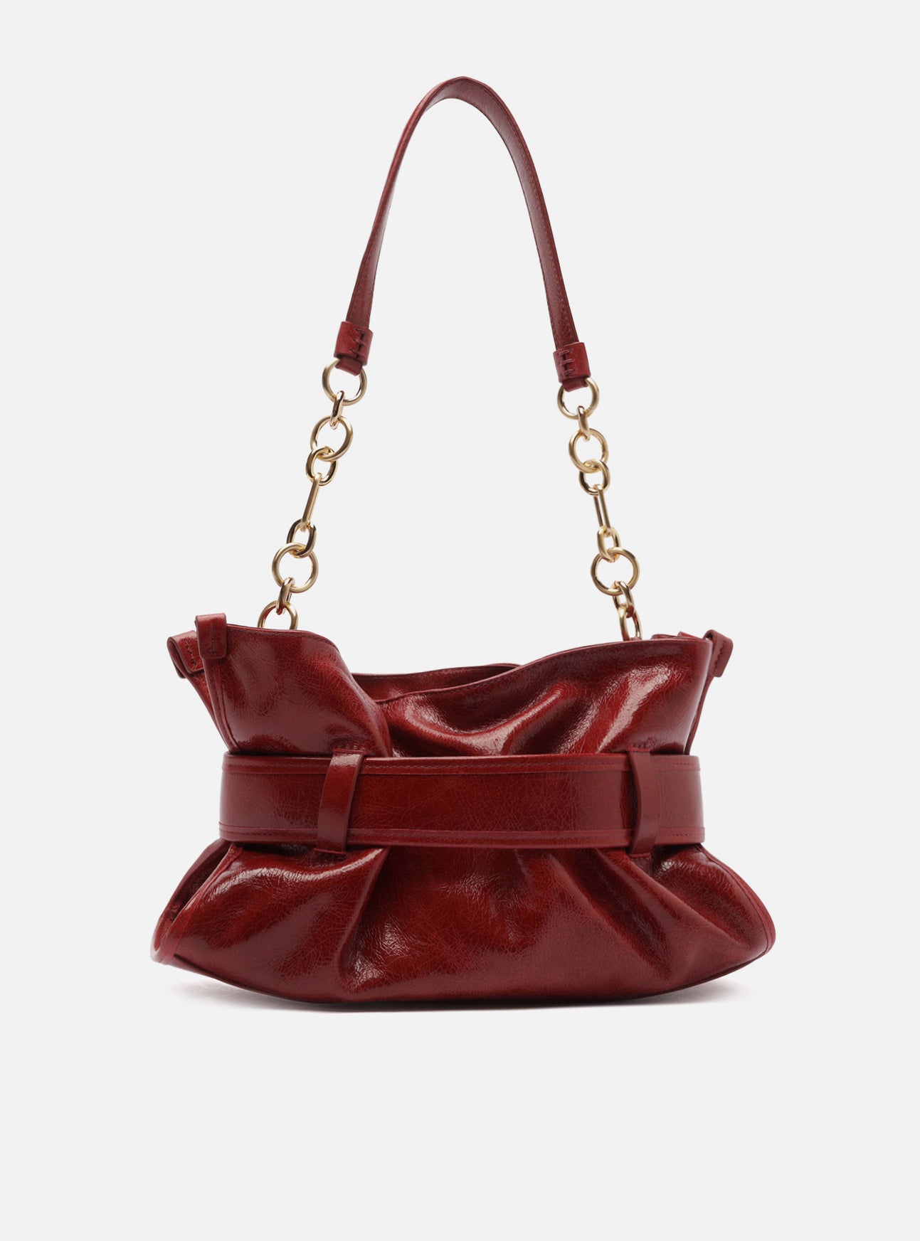 Riley Small Leather Shoulder Bag Handbags Fall 26