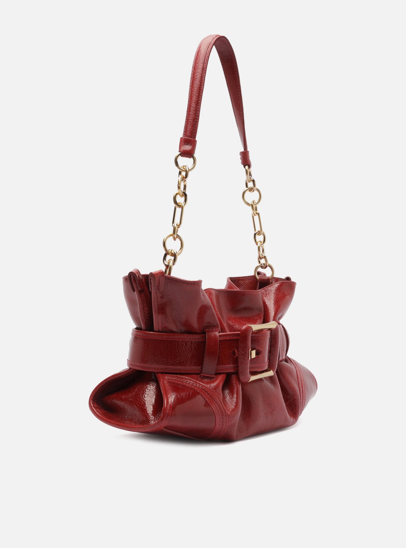 Riley Small Leather Shoulder Bag Handbags Fall 26